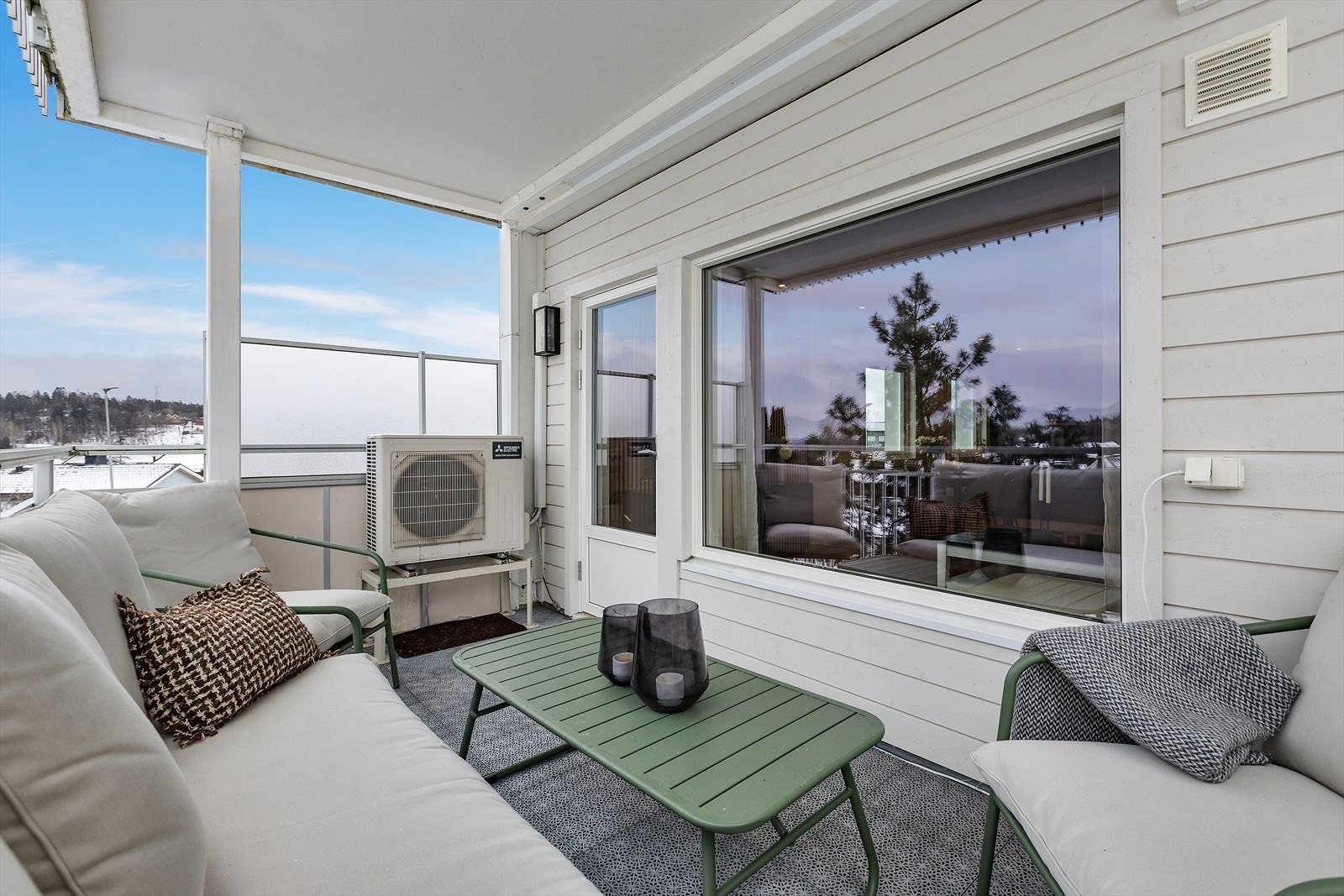 En lettstelt og innbydende leilighet i et stille og barnevennlig område. Galleribilde