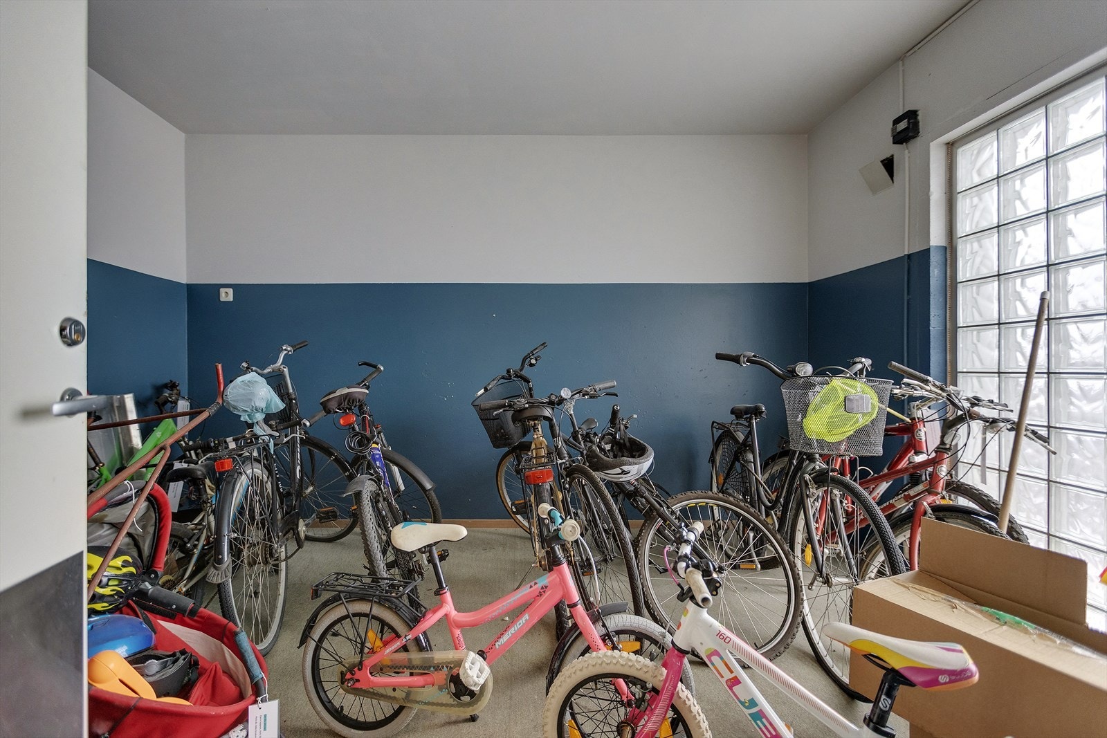 Praktisk sykkelbod. Galleribilde