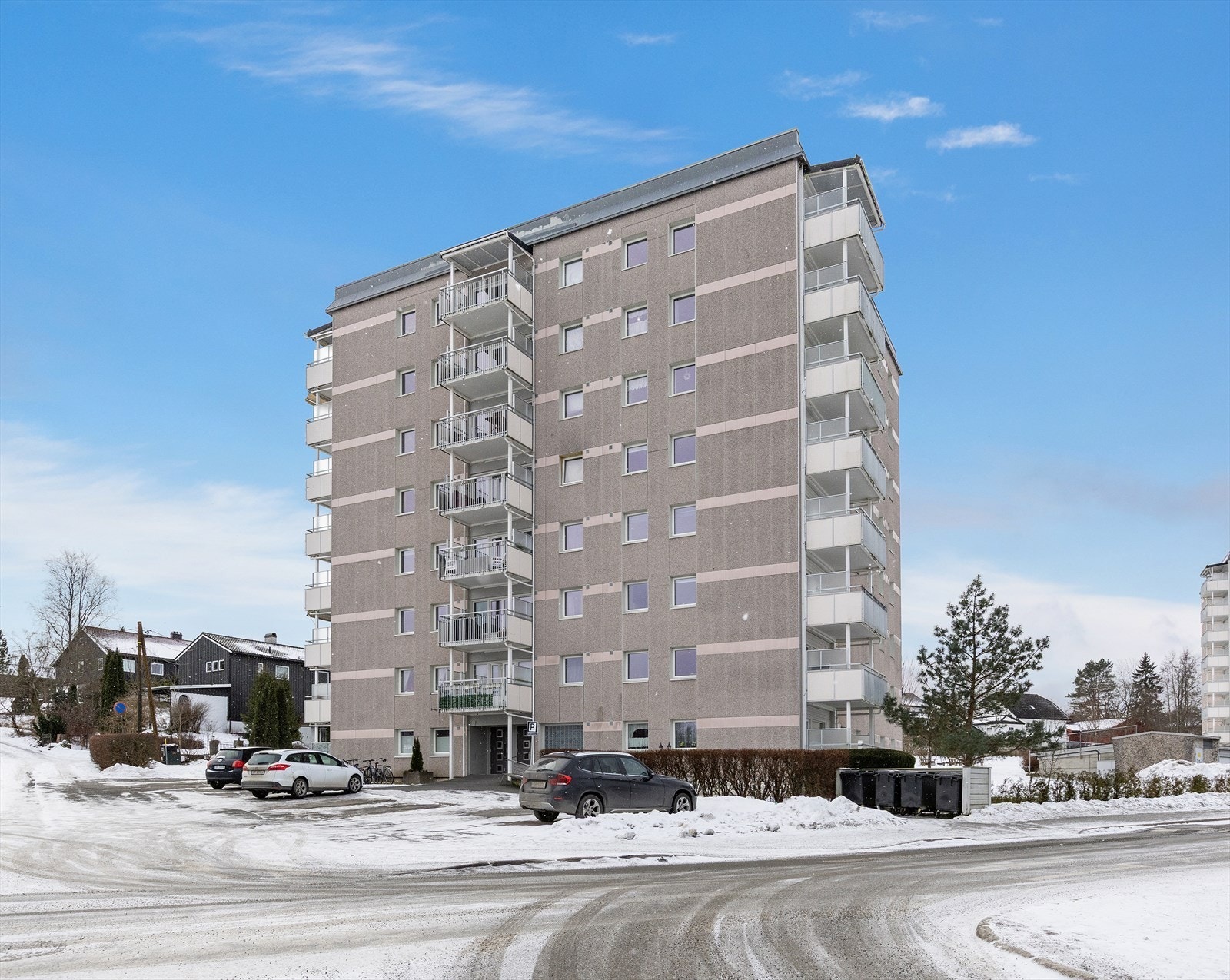 Fasade. Galleribilde