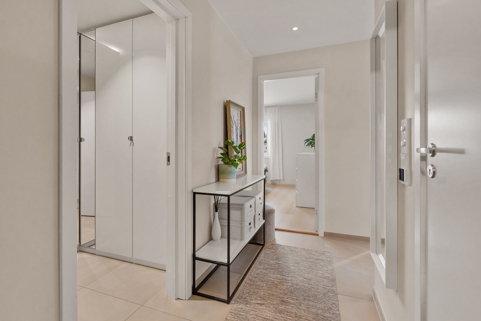 I tilknytning til gangen har du en praktisk innvendig bod. Galleribilde