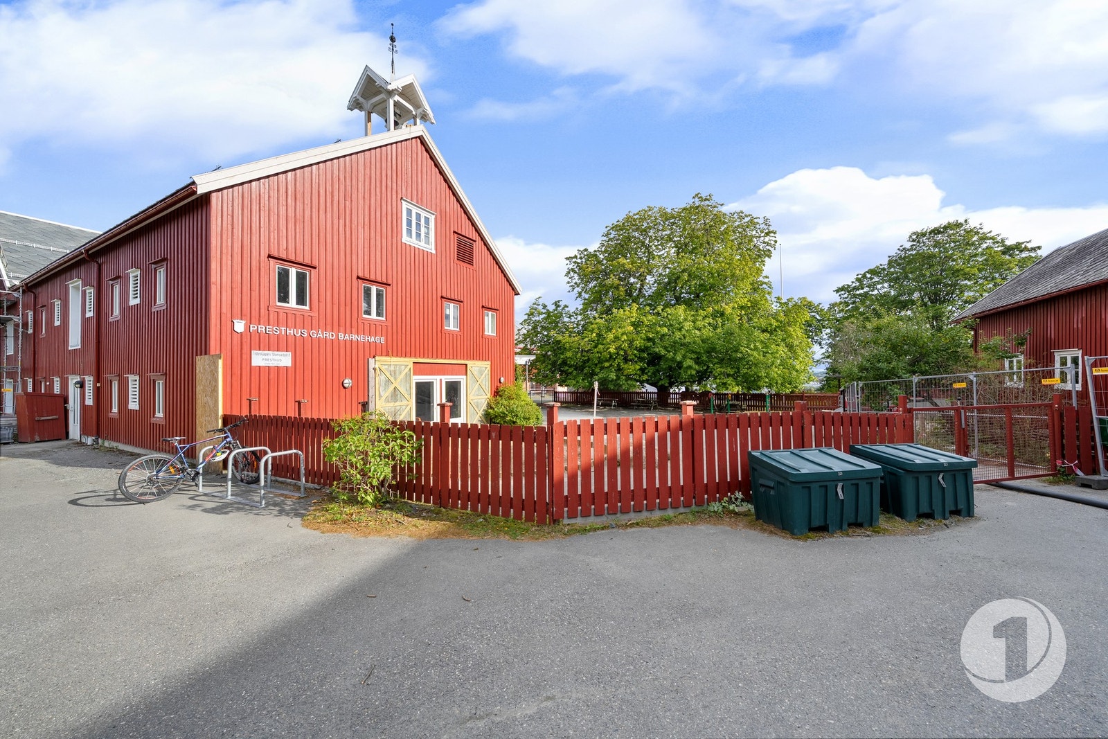 Presthus gård barnehage er kun minutter unna. Galleribilde