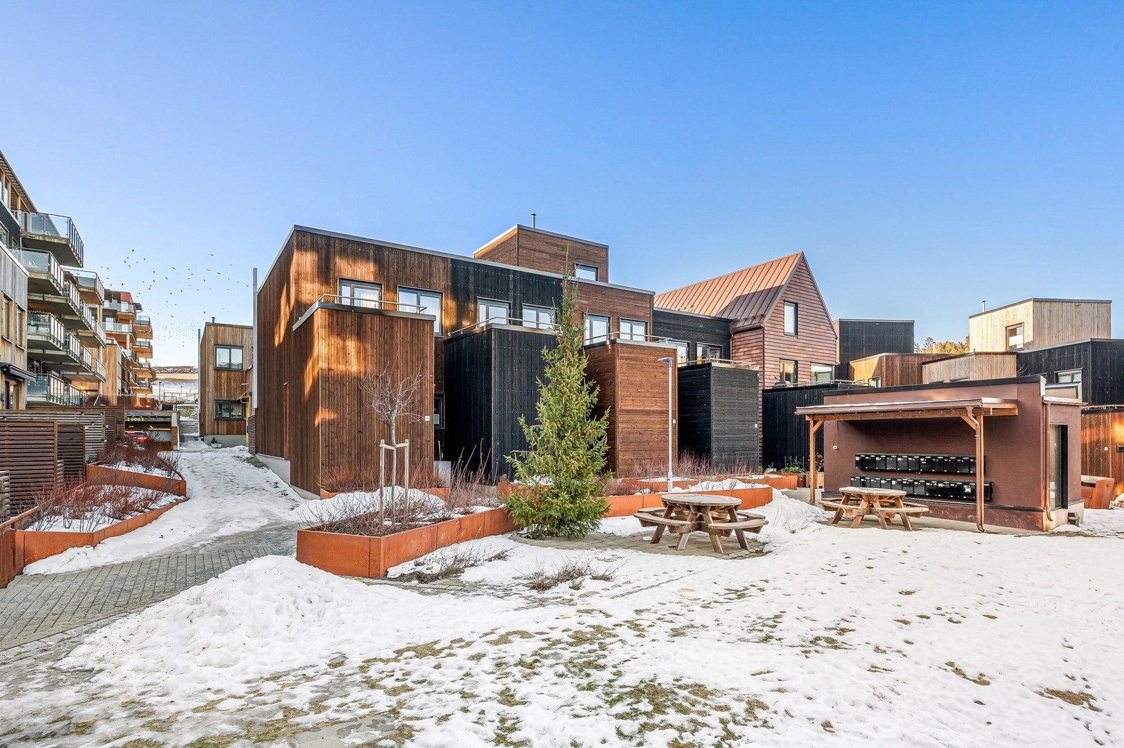 EiendomsMegler 1 v/Marius Aune Olsen har gleden av å presentere Karen Aunes Veg 12 B! Galleribilde