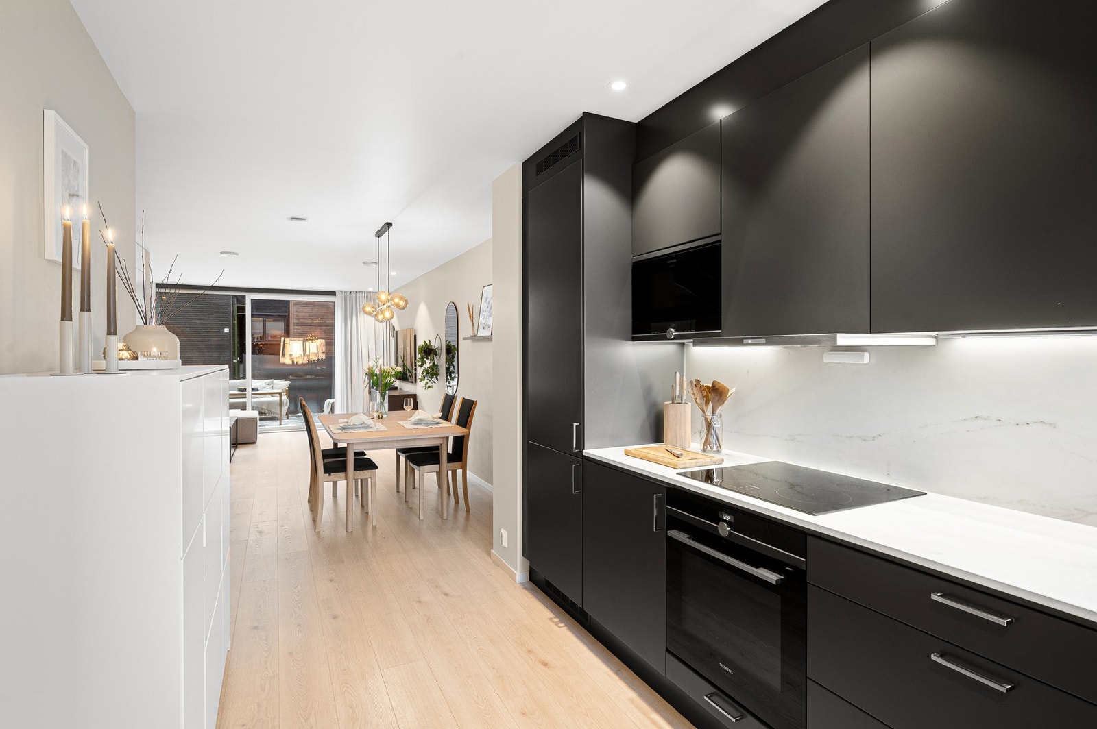 Planløsningen er gjennomtenkt med gode møbleringsmuligheter. Galleribilde