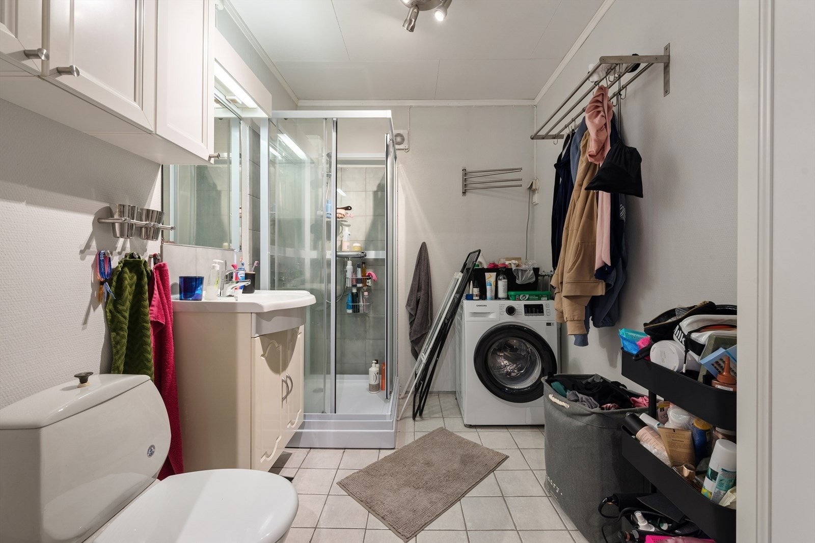 Baderom Galleribilde