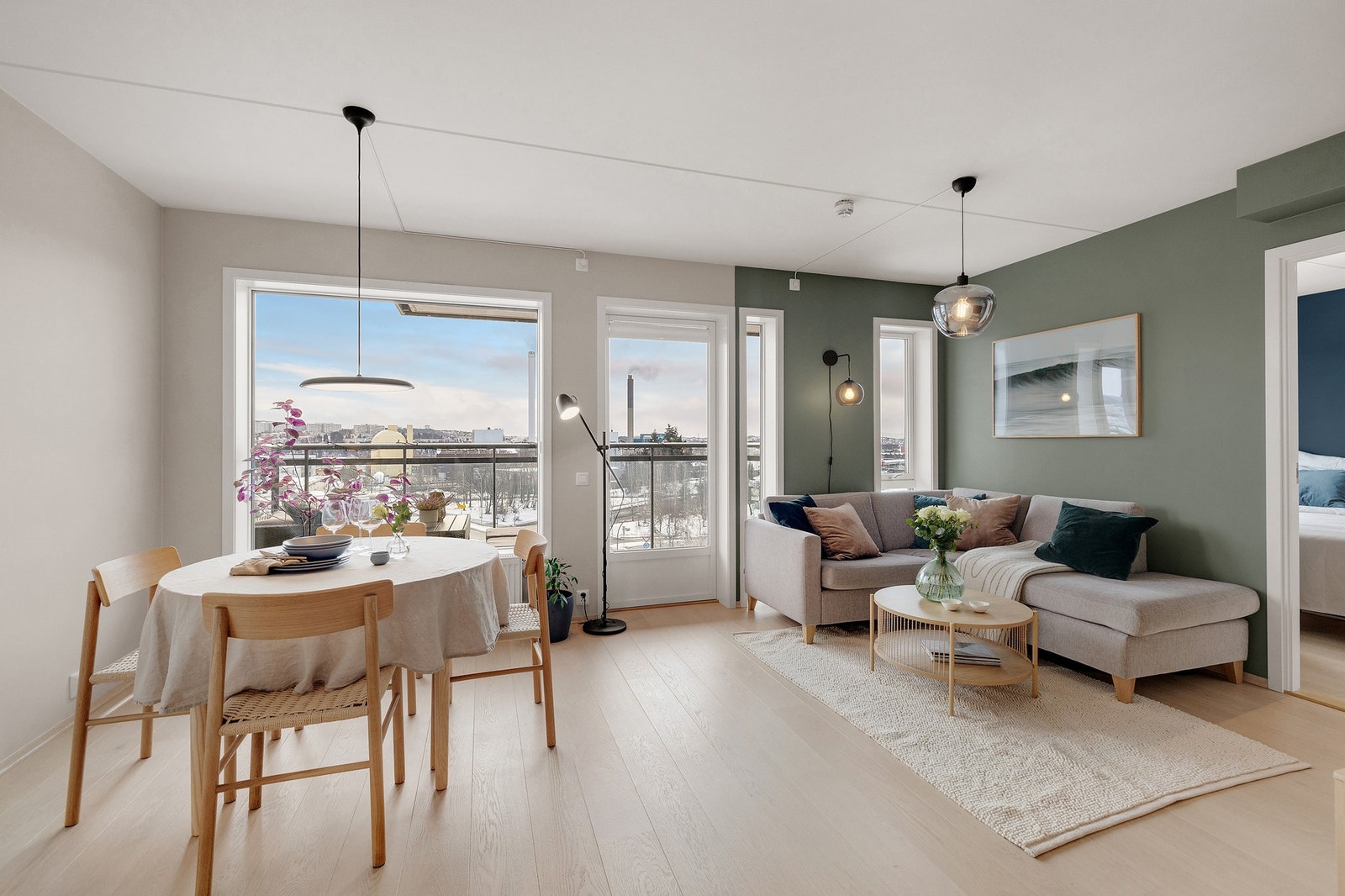 Velkommen til Lars Husmanns gate 5 - presentert av EIE eiendomsmegling! Foto: Blikk Boligfoto Galleribilde