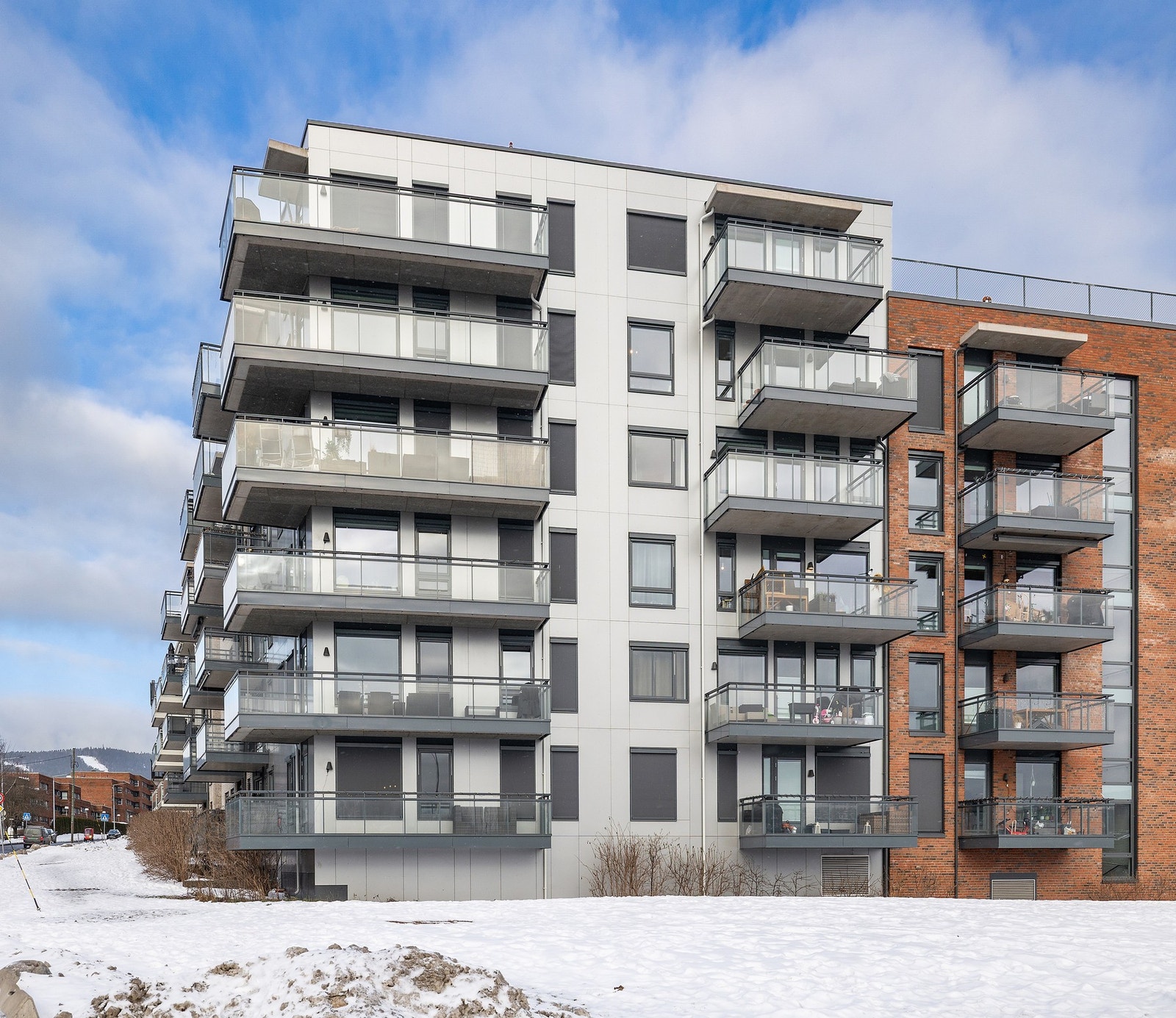 Bygget er fra 2022 og har fått TG1 på alt! Galleribilde