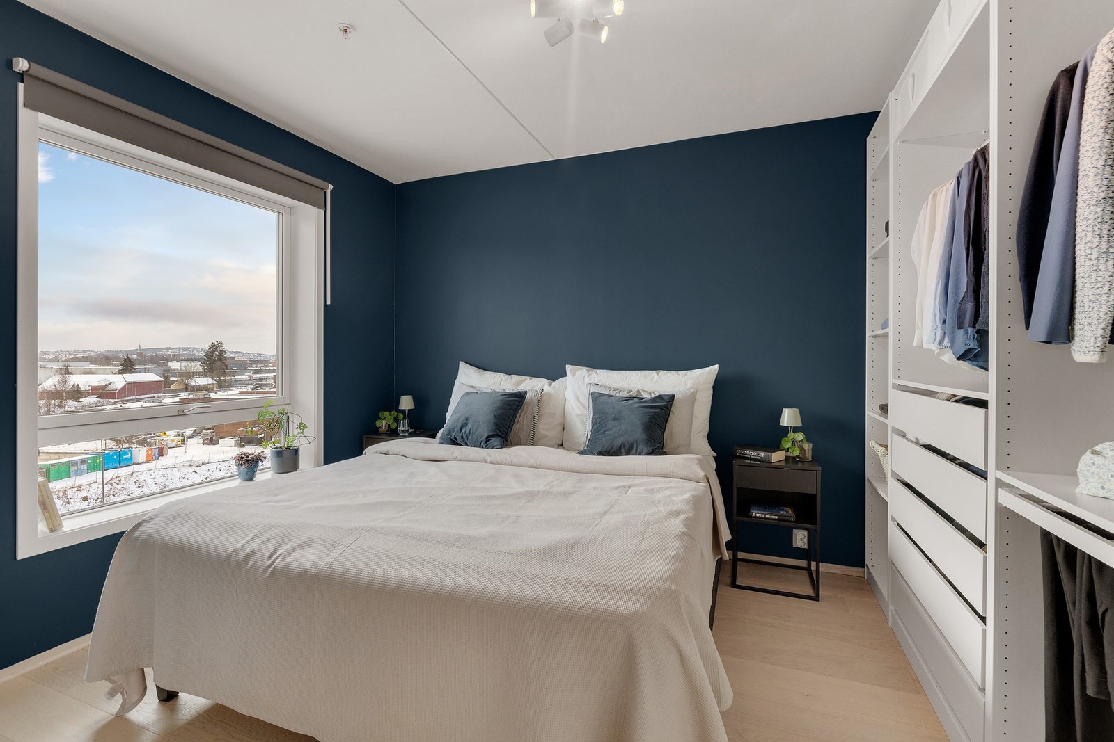 Hovedsoverommet er av god størrelse Galleribilde