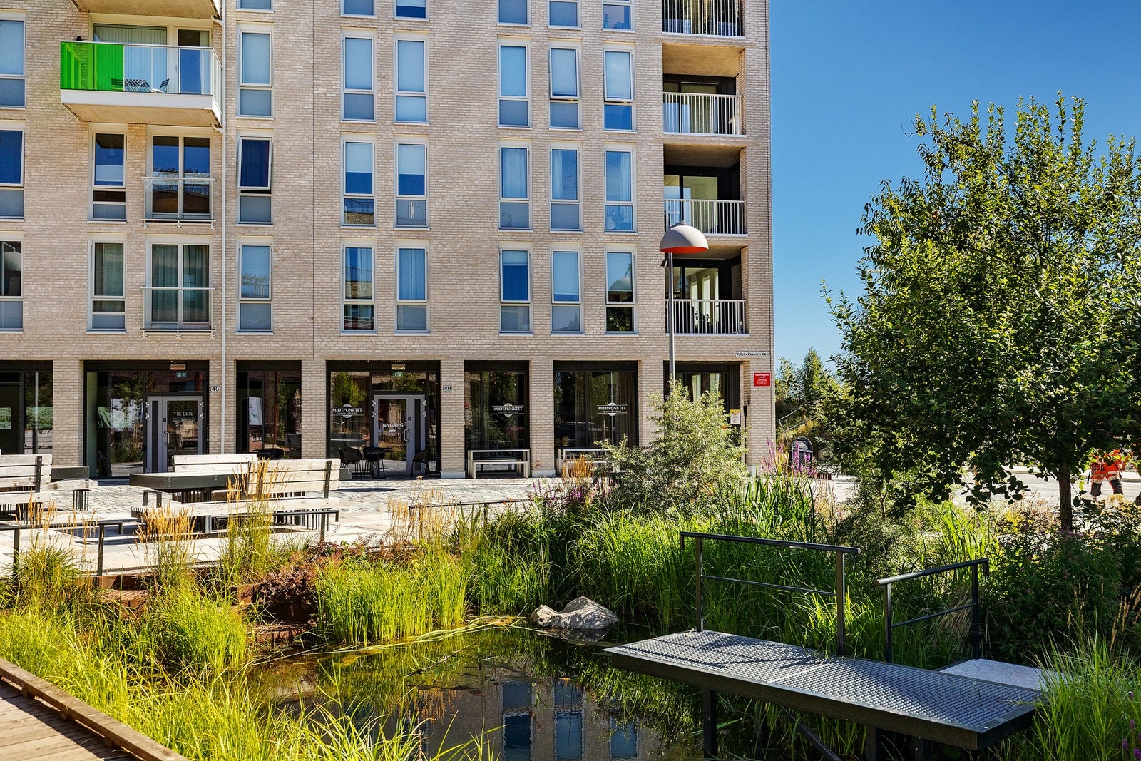 Nærområdet: Vollebekk Torg Galleribilde