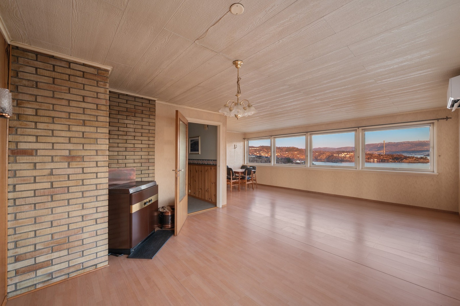 Vedovnen bidrar til ekstra lun stemning på kjølige dager. Galleribilde