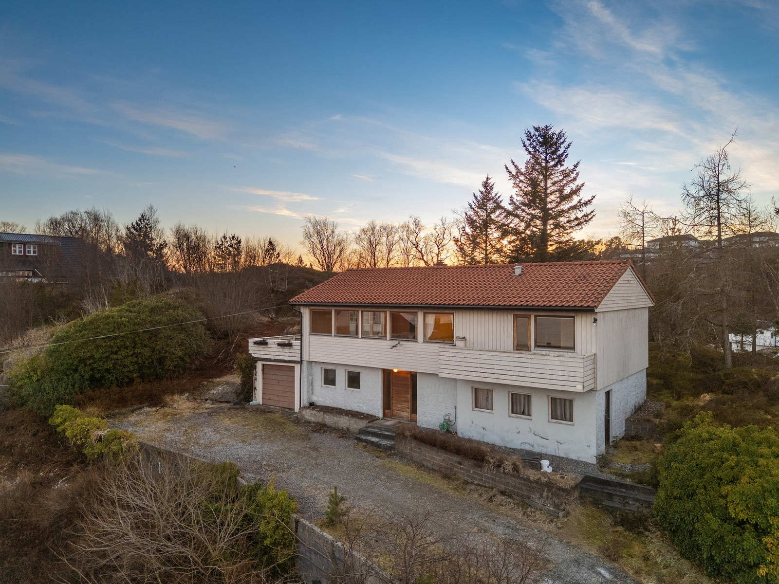 Velkommen til visning. Galleribilde