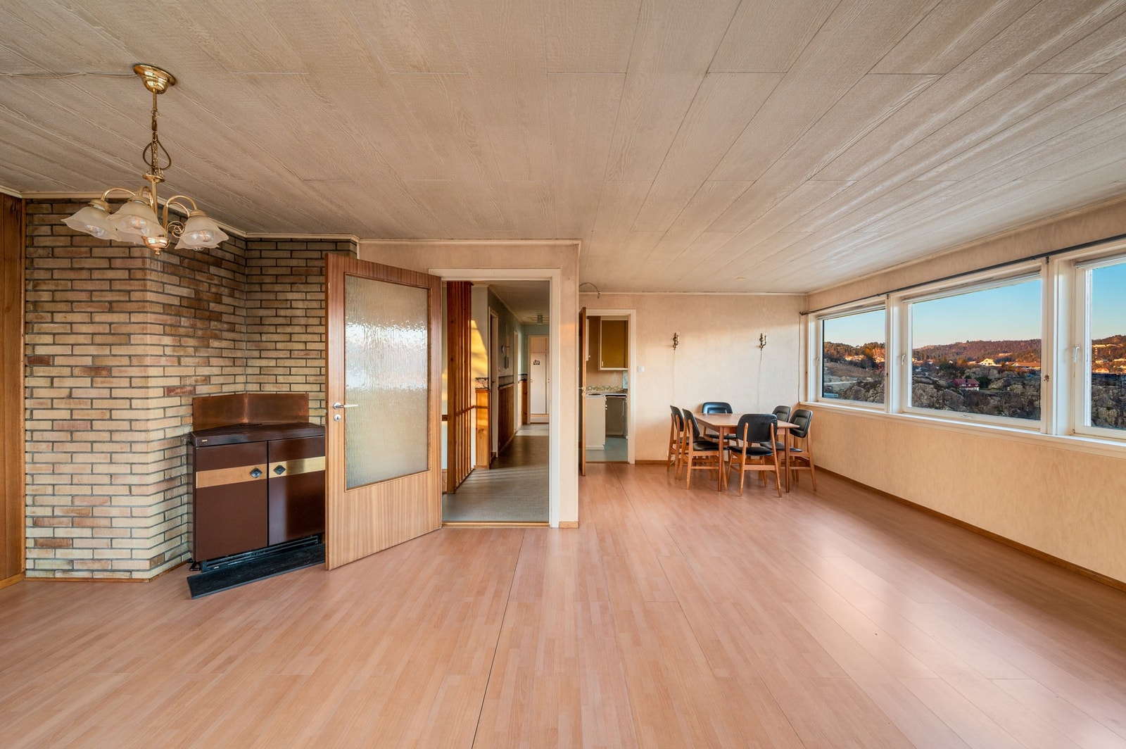 Her er det installert ny varmepumpe i 2025. Galleribilde