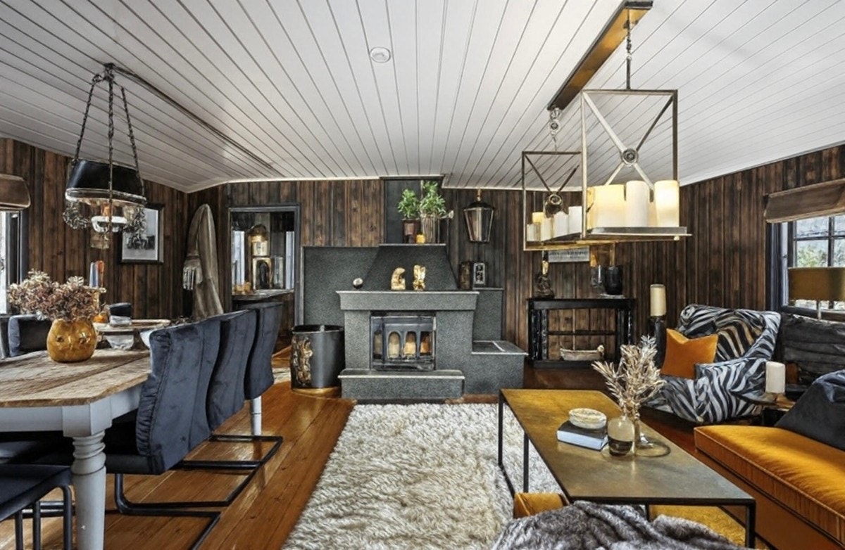 Har kan familie og venner samles for hyggelige måltider/spillkvelder. Galleribilde