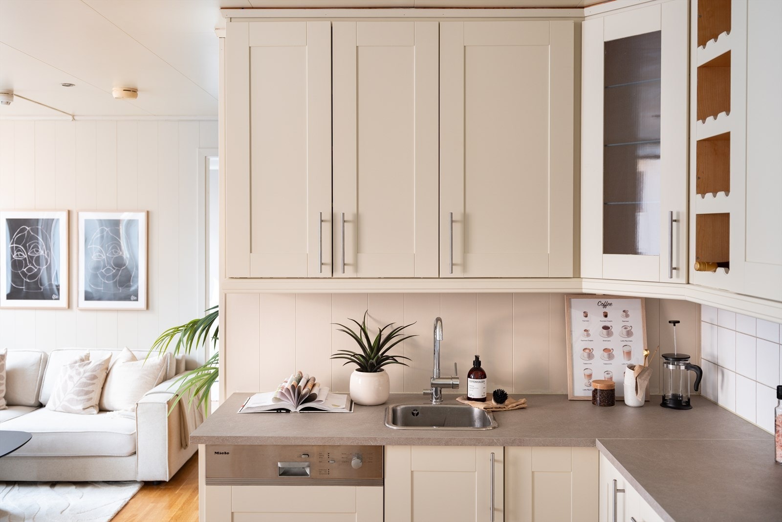 Takstmann har vurdert kjøkken til TG1. Galleribilde