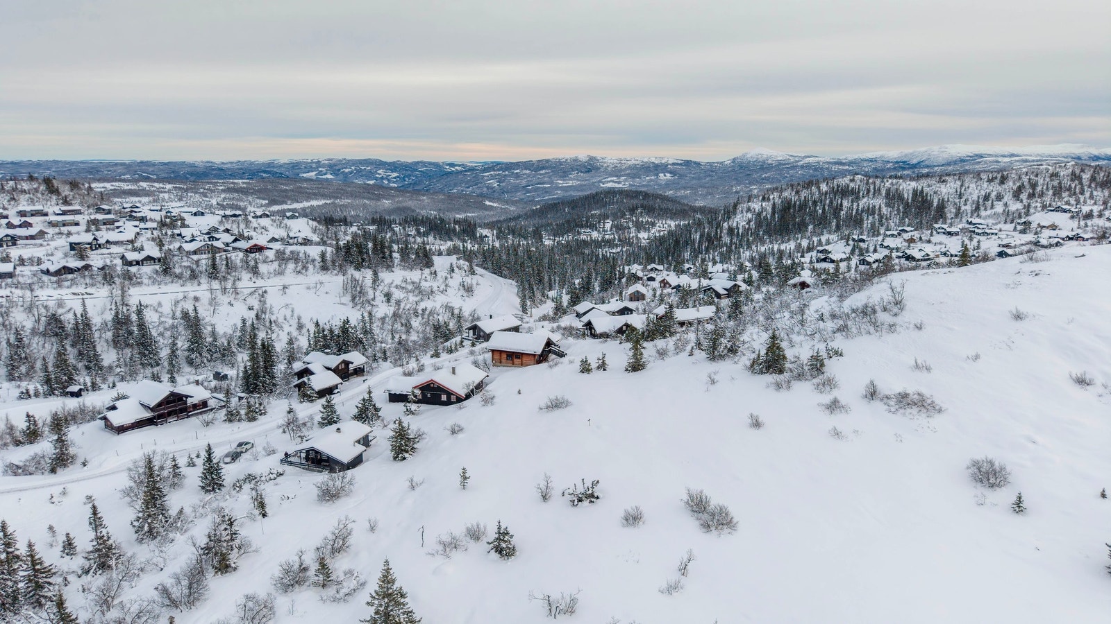Hytta nederst i bilde Galleribilde