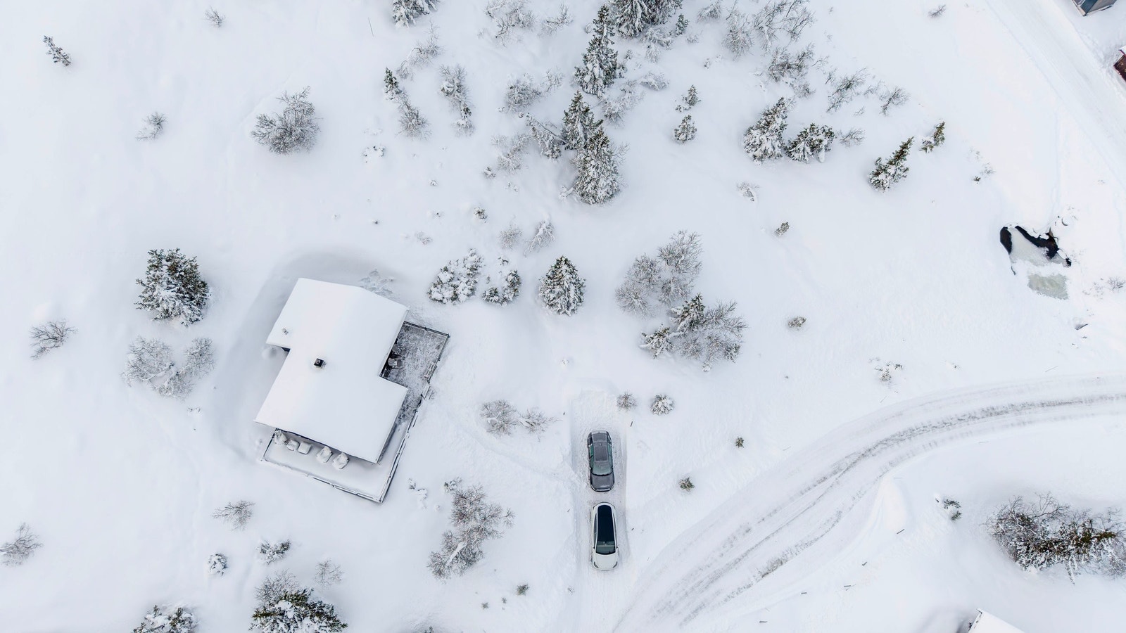 God plass til parkering Galleribilde