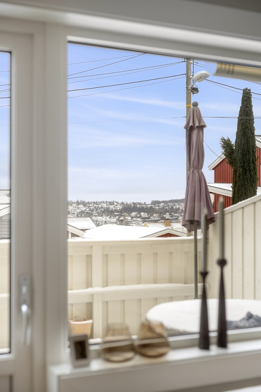 Utsikt mot Abildsø/Manglerud. Galleribilde