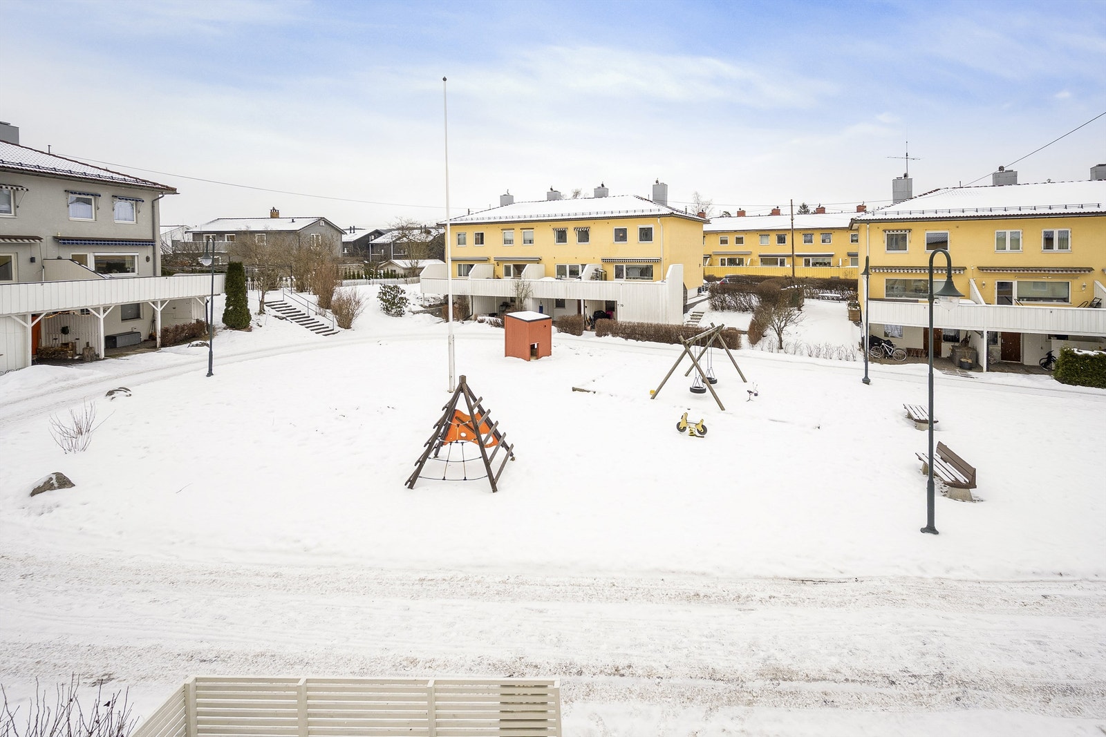 Utsyn fra hovedsoverommet. Galleribilde