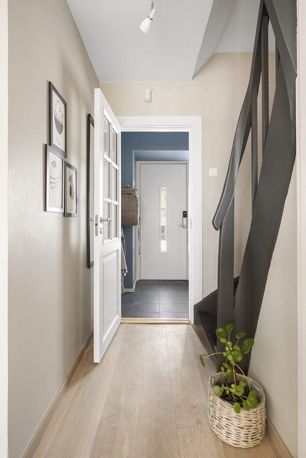 Vi tar en tur opp i 2. etasjen! Galleribilde