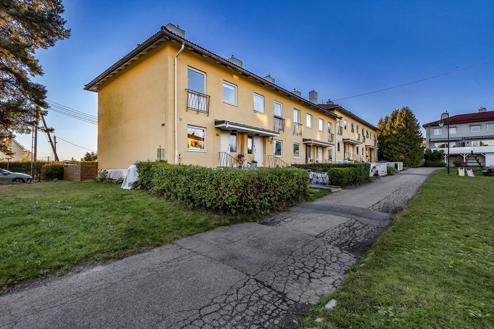 Bølersvingen 18-rekken. Galleribilde