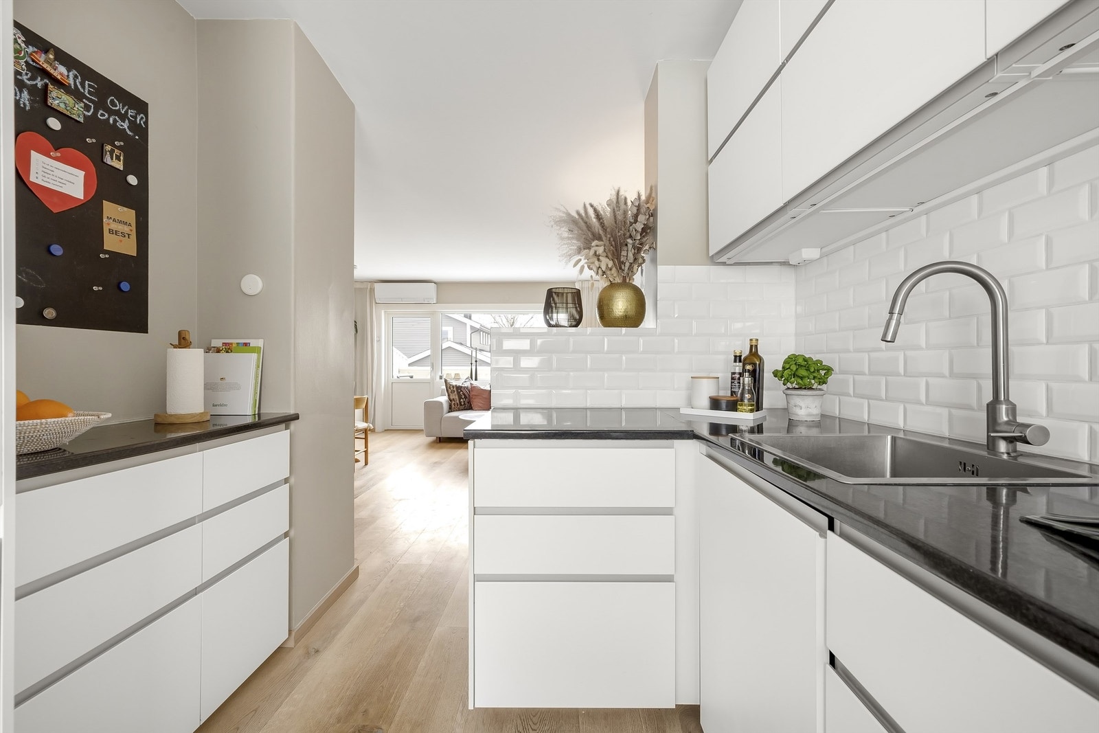 Komfyrvakt er montert. Galleribilde