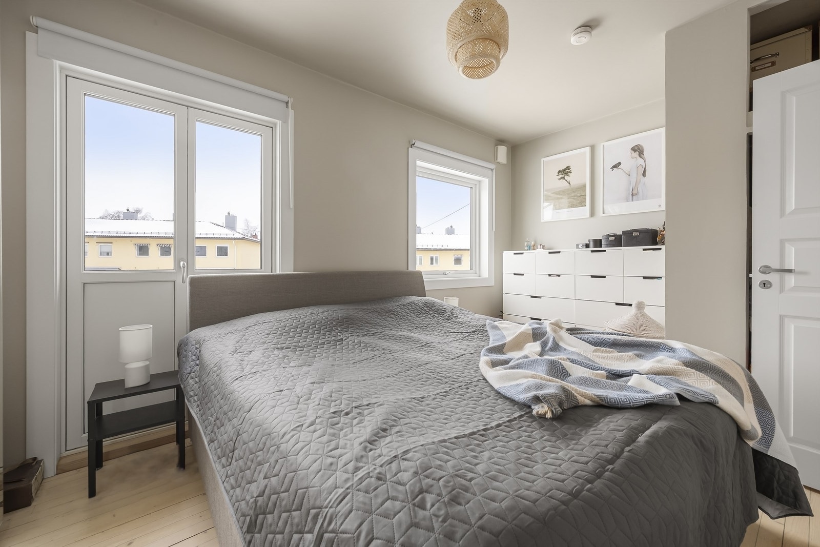 Fransk balkong på hovedsoverommet. Galleribilde