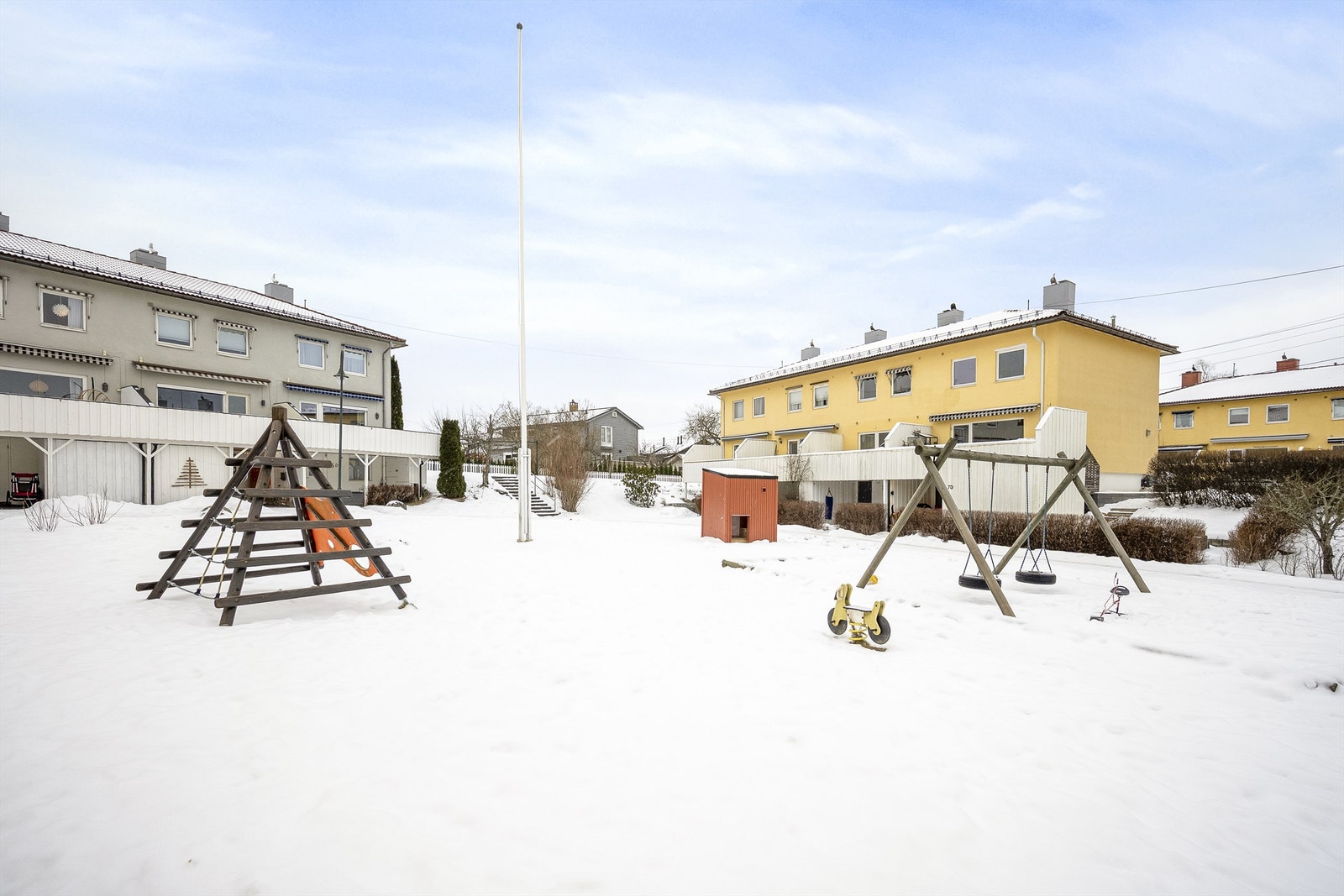 Populære fellesområder for de yngste beboerne i Sameiet og Interesselaget Kringkollen 1. Galleribilde