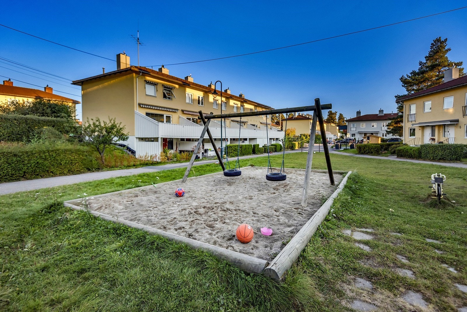 Fine fellesarealer for barna. Galleribilde