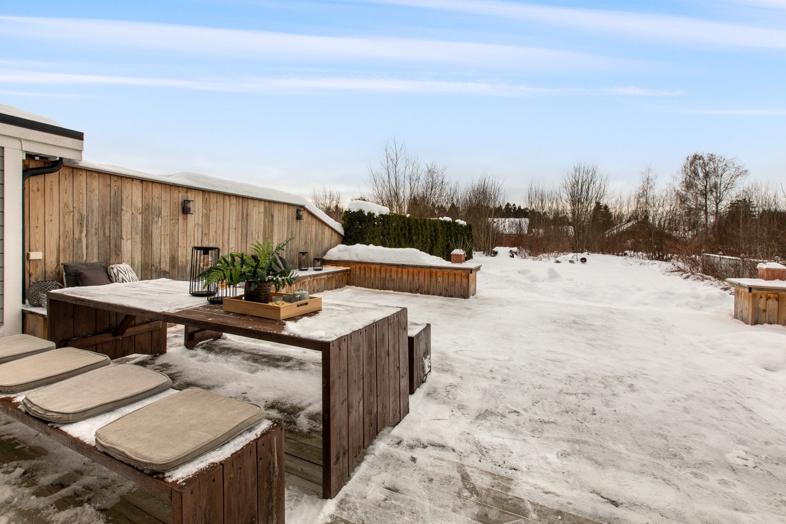 Her er det også et fantastisk uteområde som passer ypperlig for barnefamilier. Galleribilde