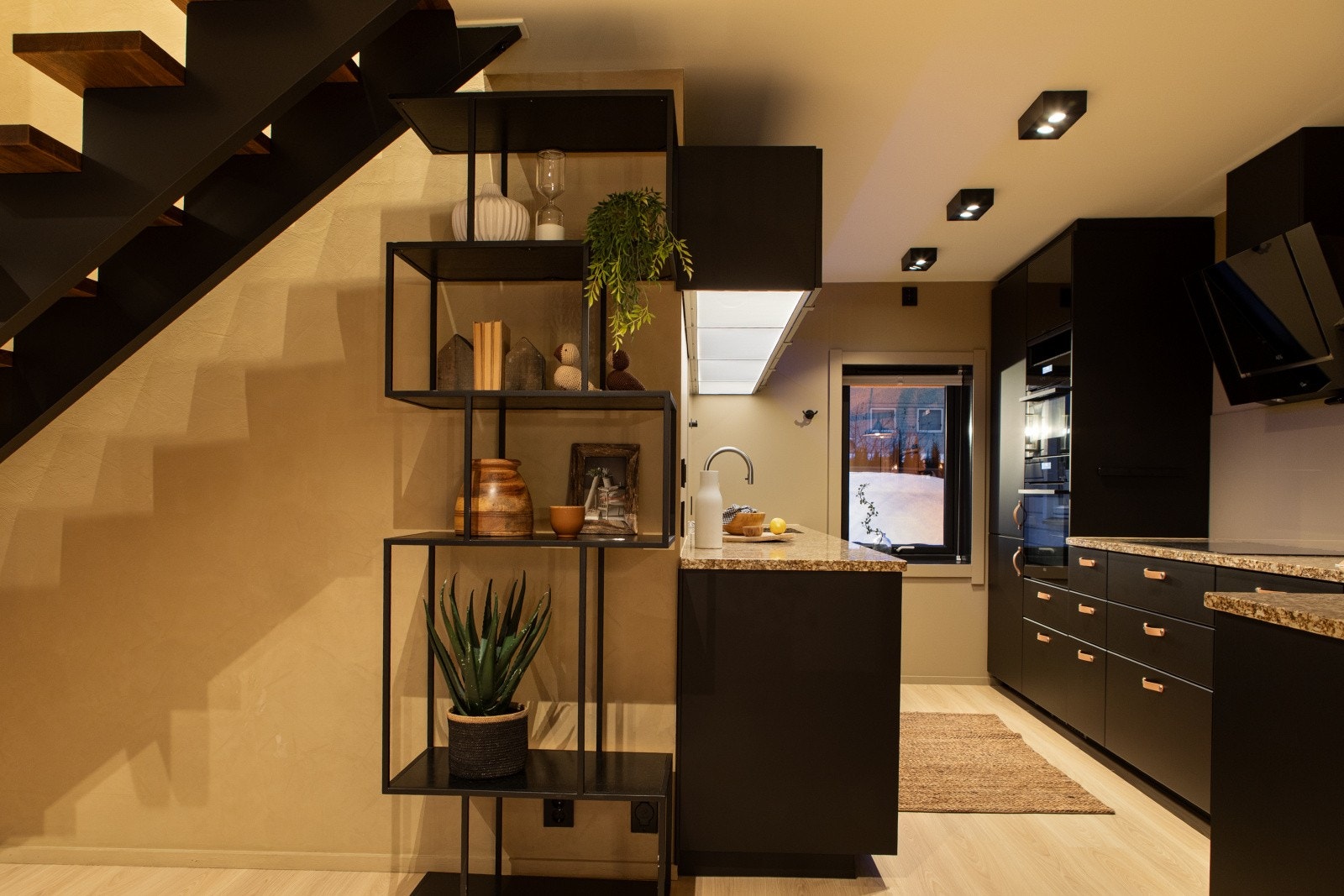 Kveldsstemning. Galleribilde