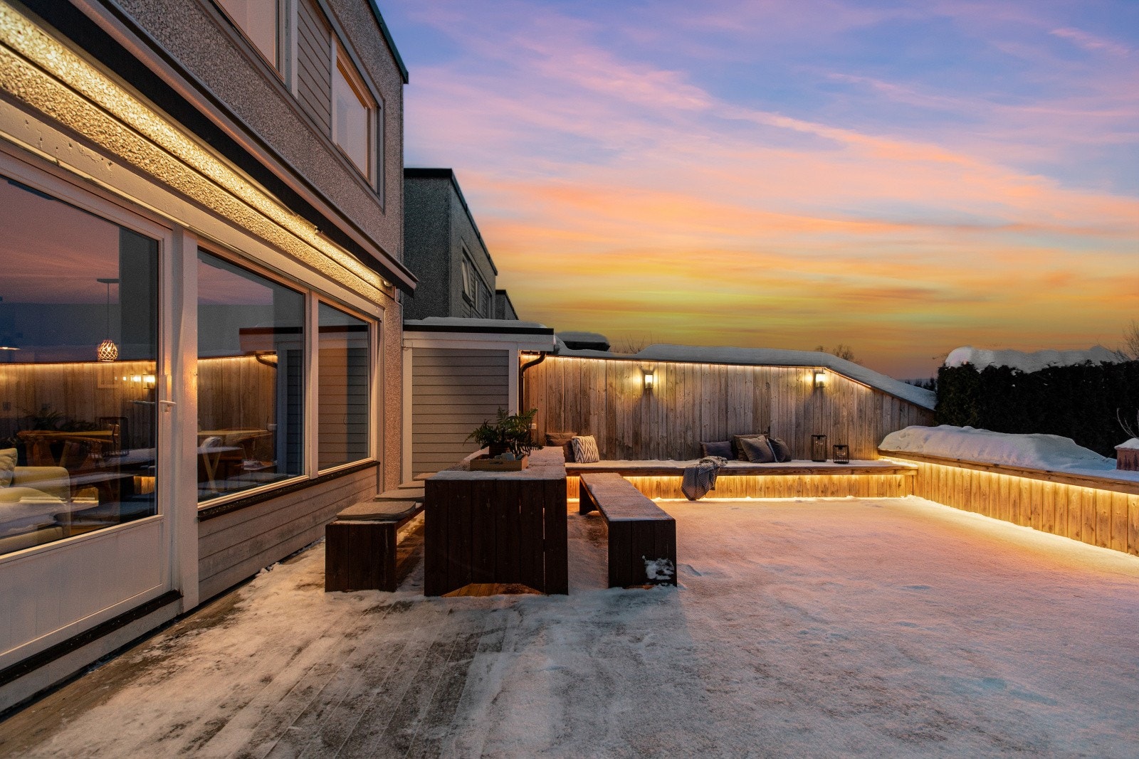 Her er det god plass til å innrede i flere soner. Galleribilde