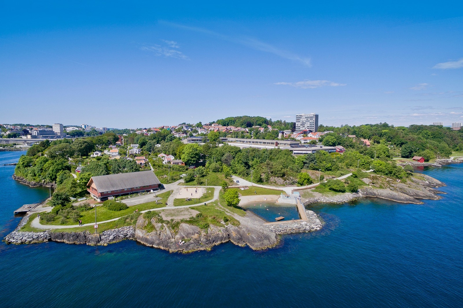 Flott nærområde. Galleribilde