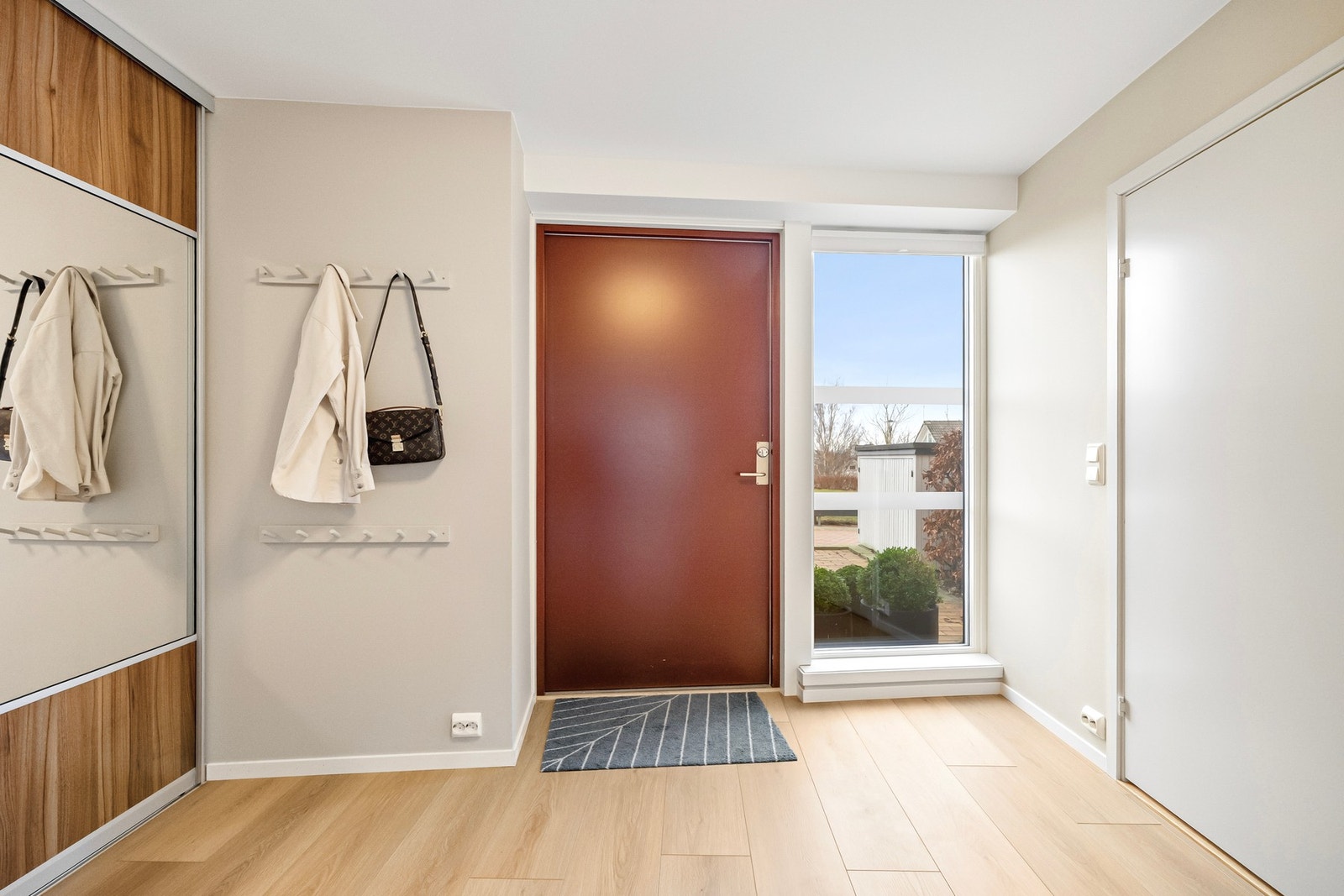 Inngang Galleribilde