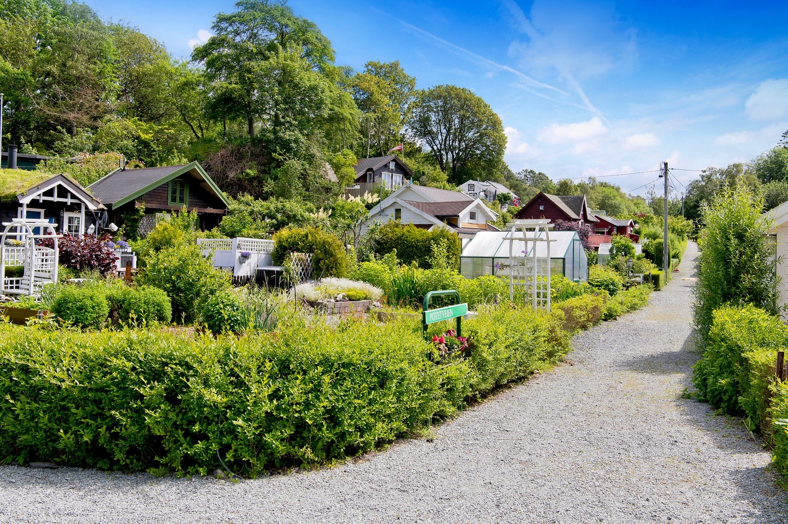 Flotte turområder i nærheten. Galleribilde