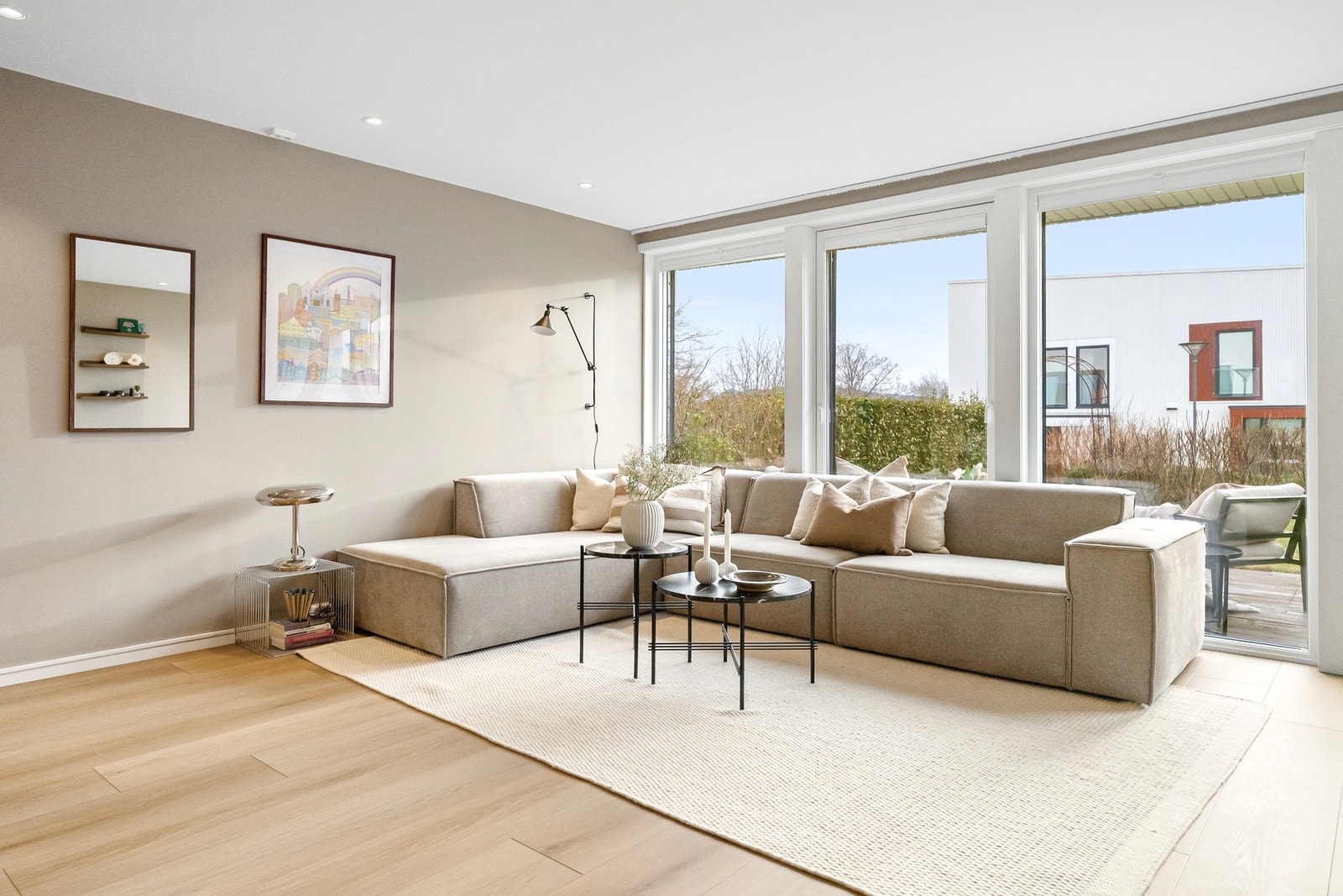 Lyst og luftig! Galleribilde