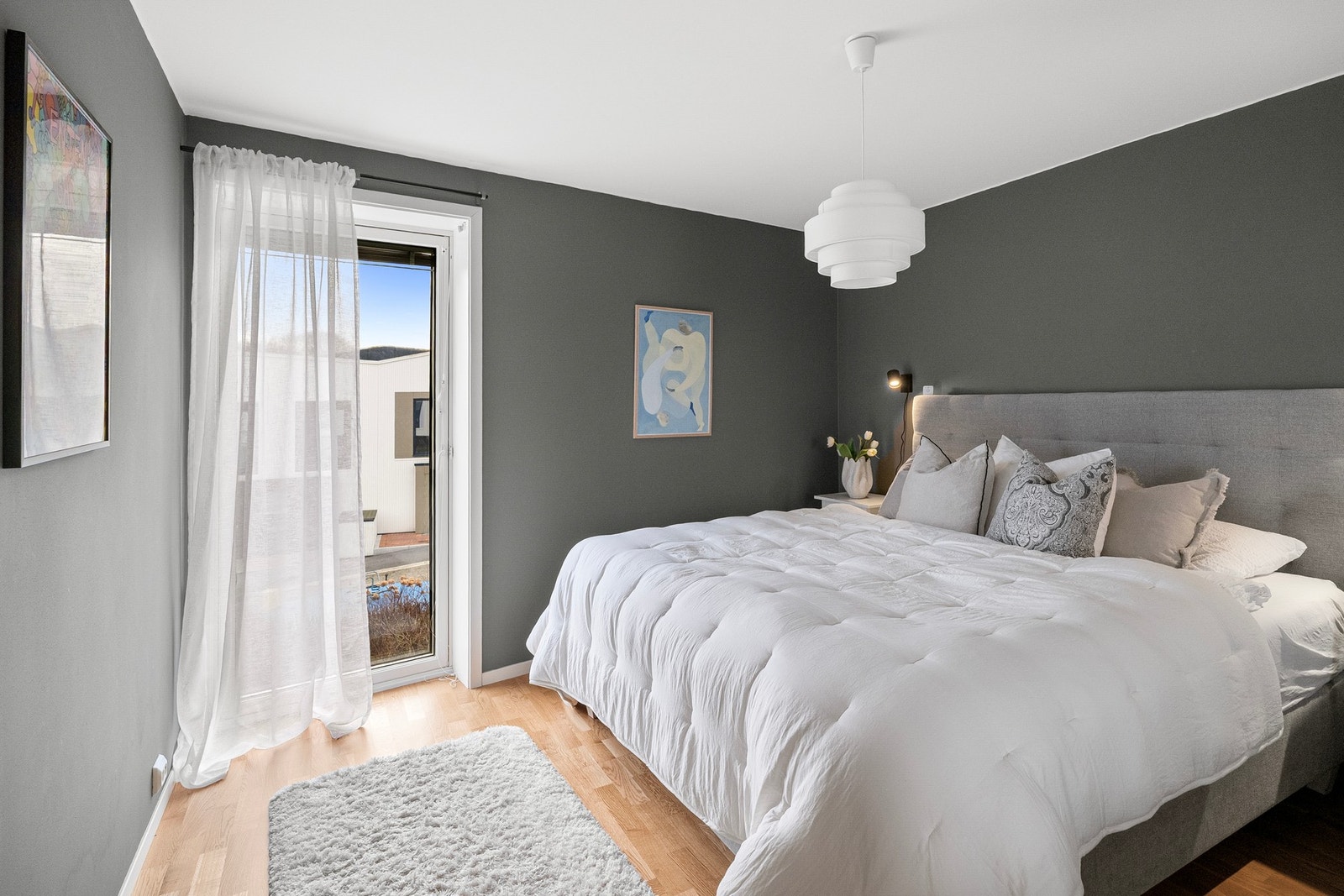 Stort soverom i 2. etasje. Galleribilde