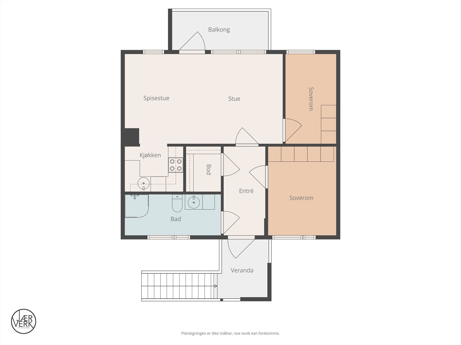 Plan Brattlandsmarka 16 Galleribilde