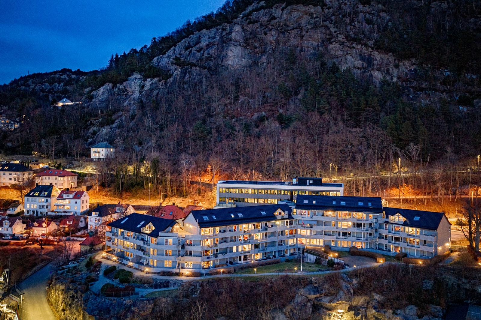 Flott bygg Galleribilde