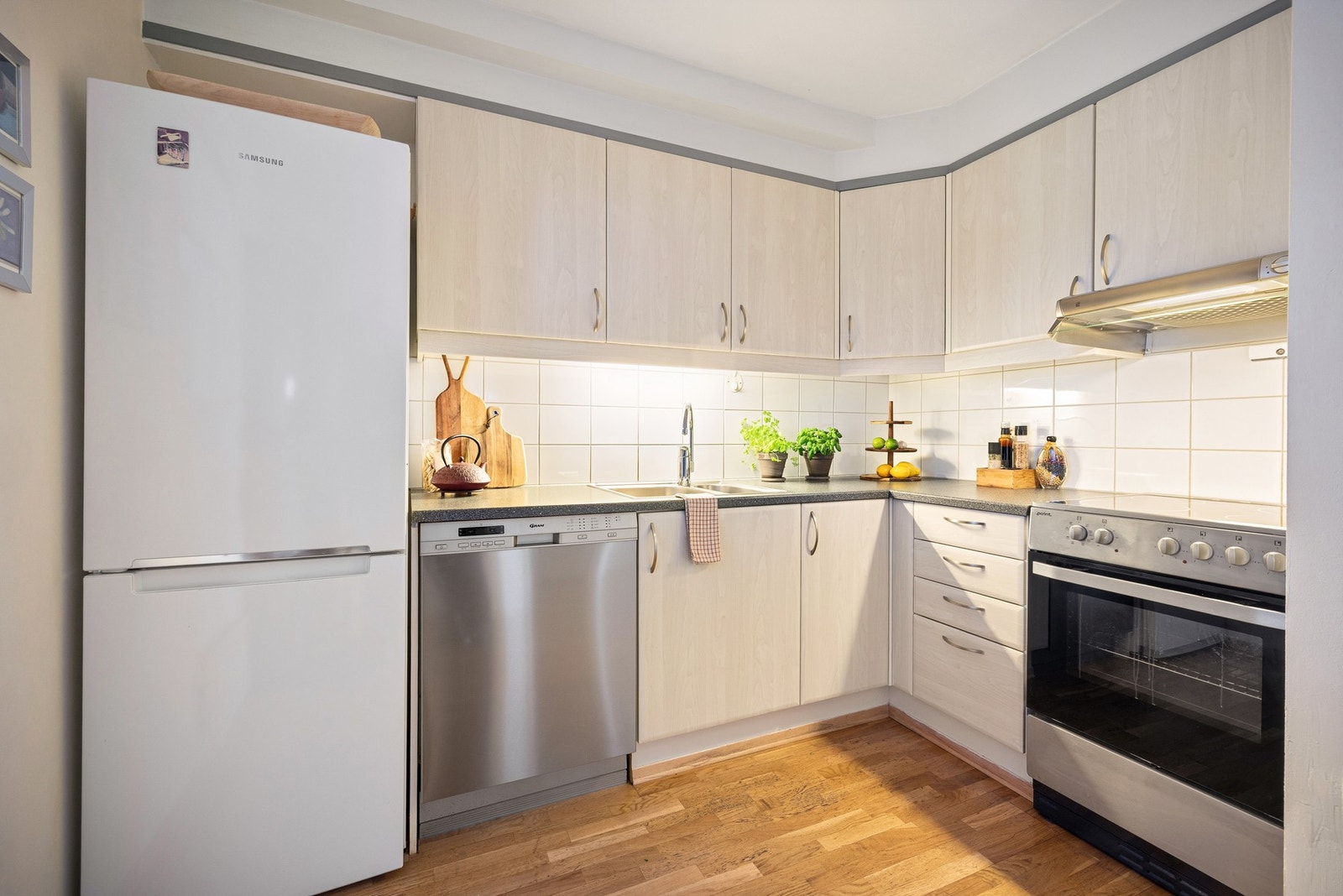 Velfungerende kjøkken Galleribilde