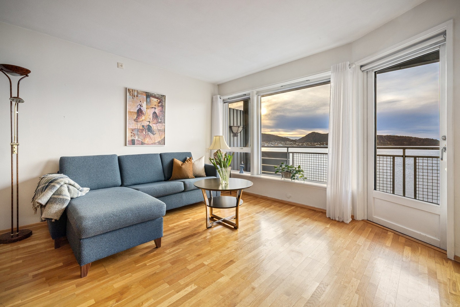 Koselig stuekrok Galleribilde