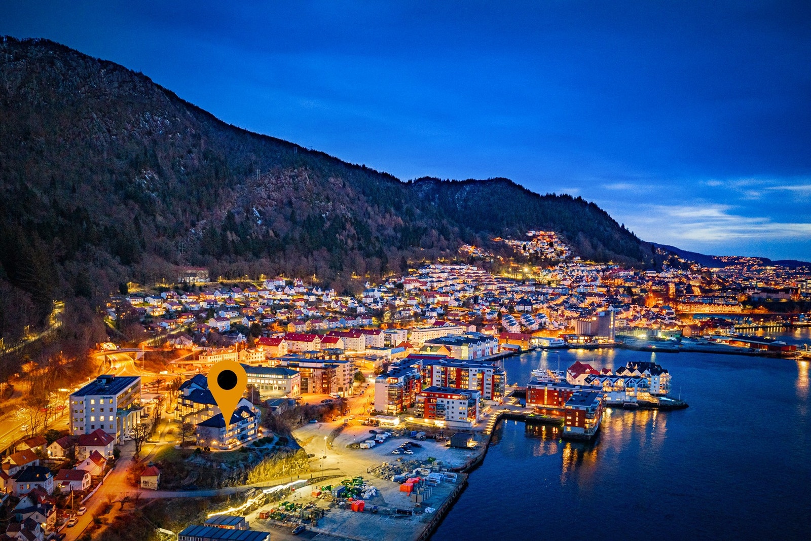 Sett fra nord mot sør Galleribilde