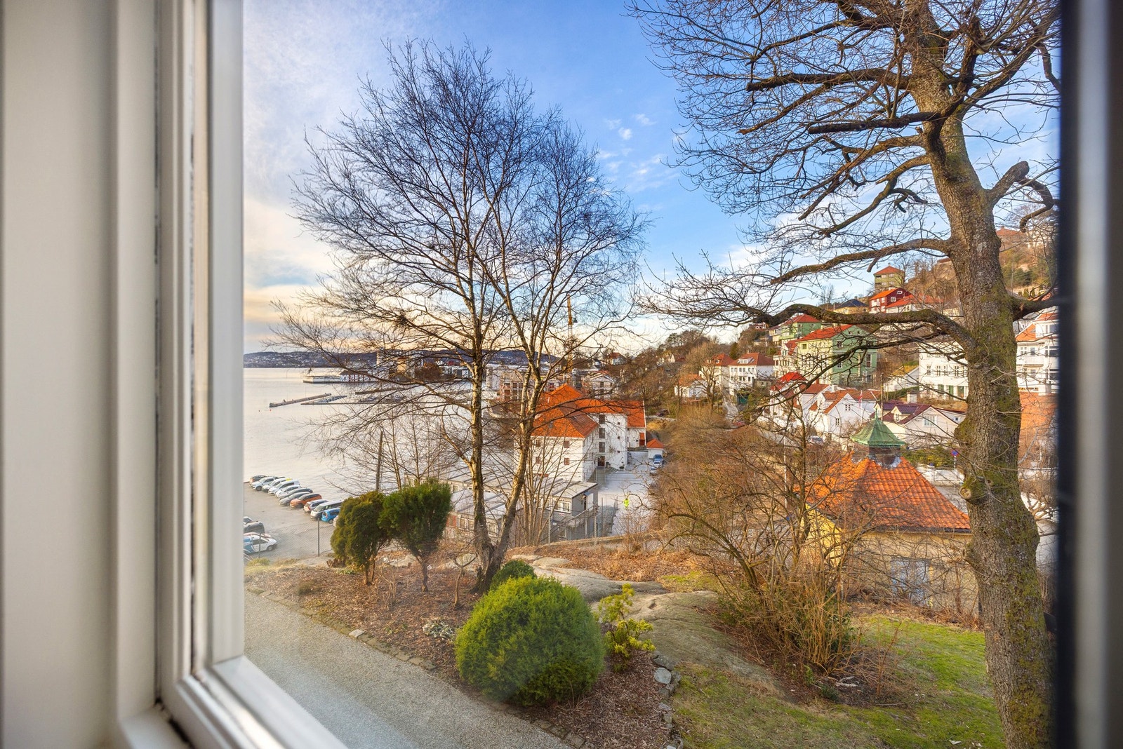 Utsikt fra soverom 2 Galleribilde