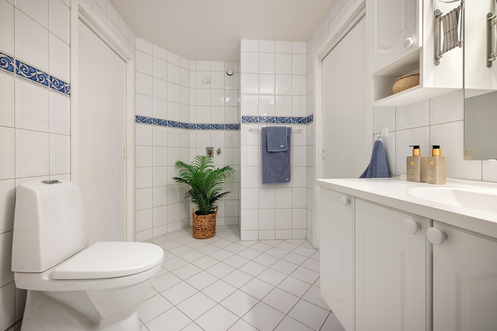 Bad med 2 innganger Galleribilde