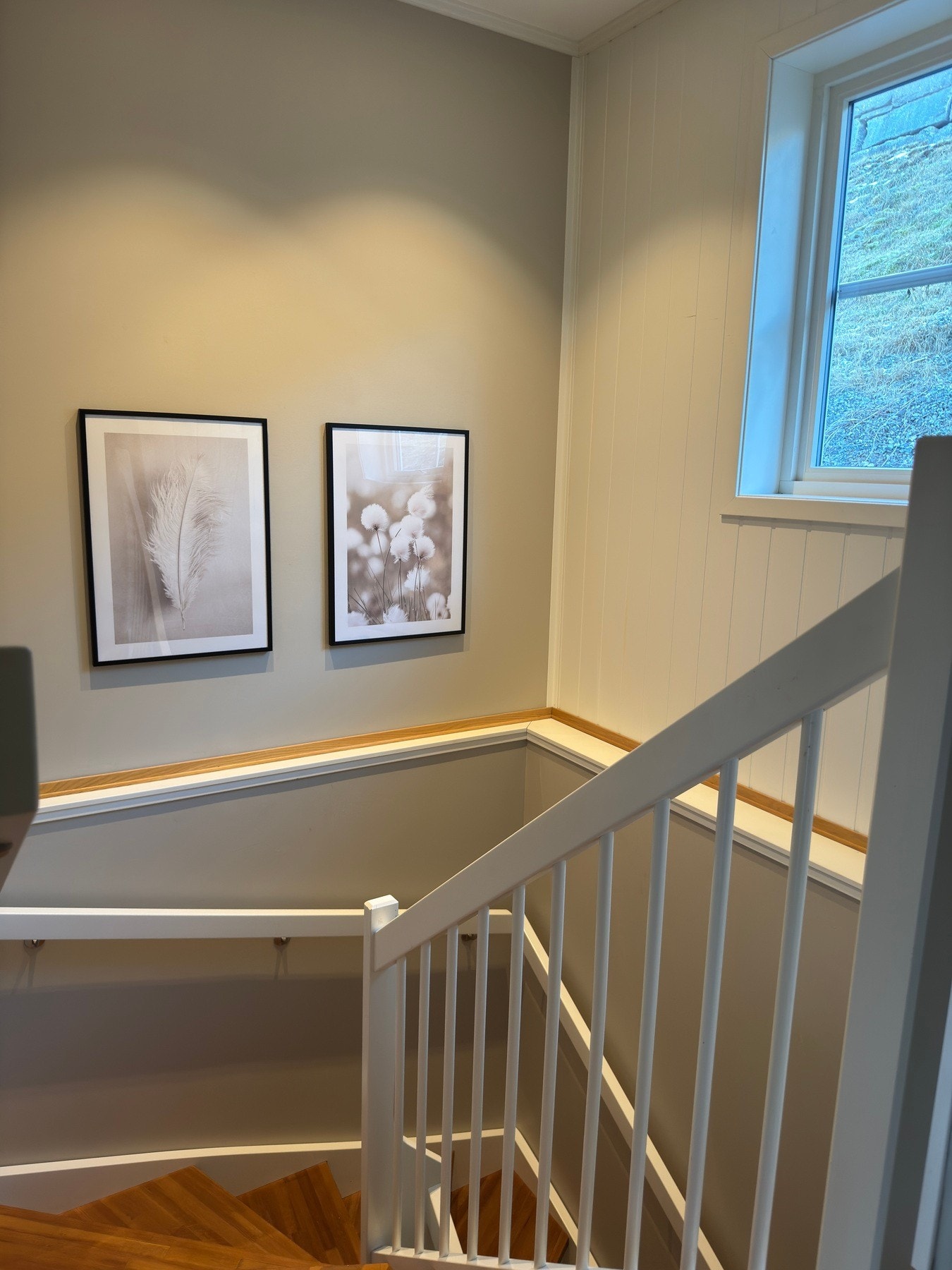 Trapp ned til underetasjen Galleribilde