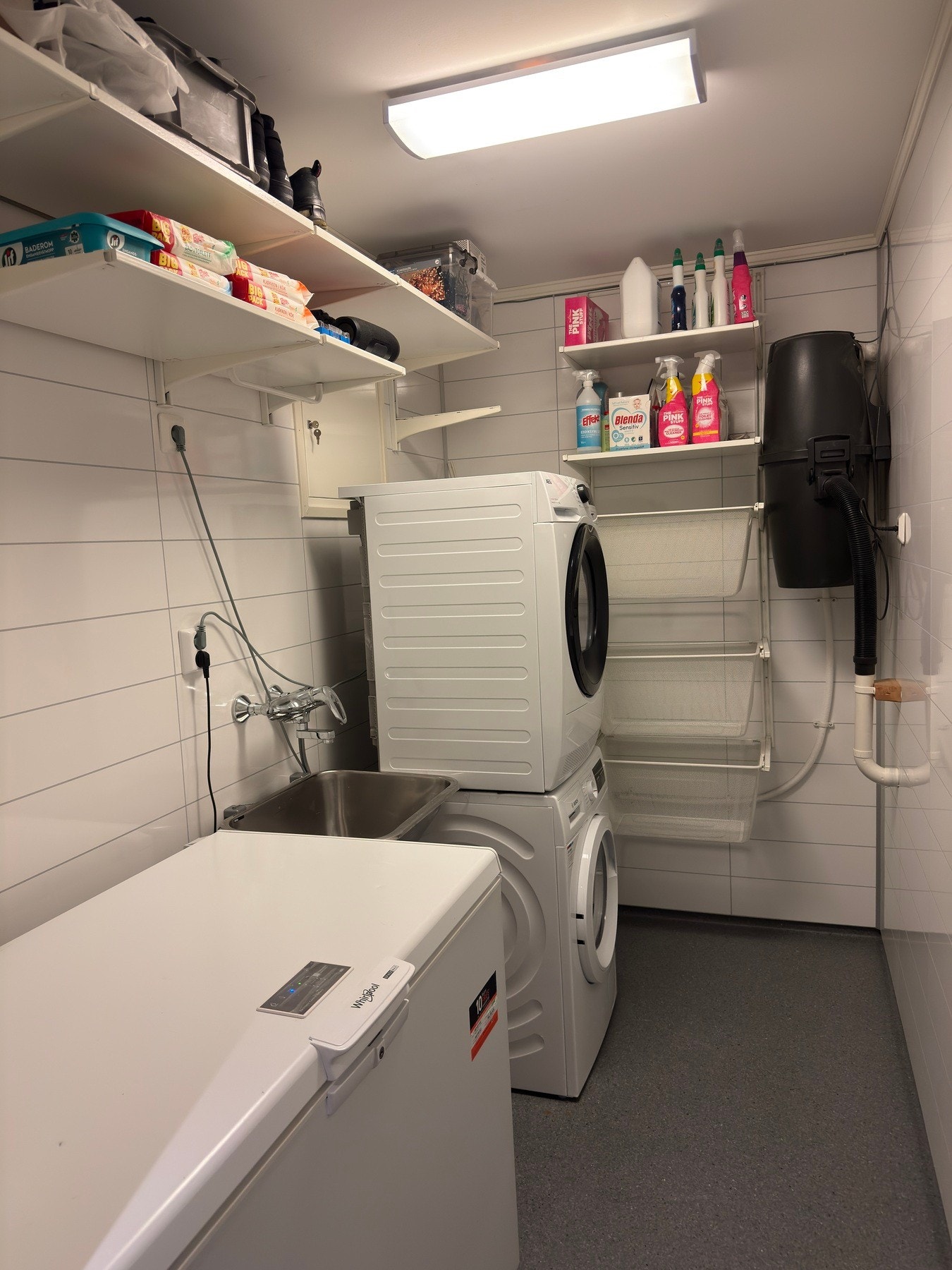 Vaskerom/teknisk rom Galleribilde