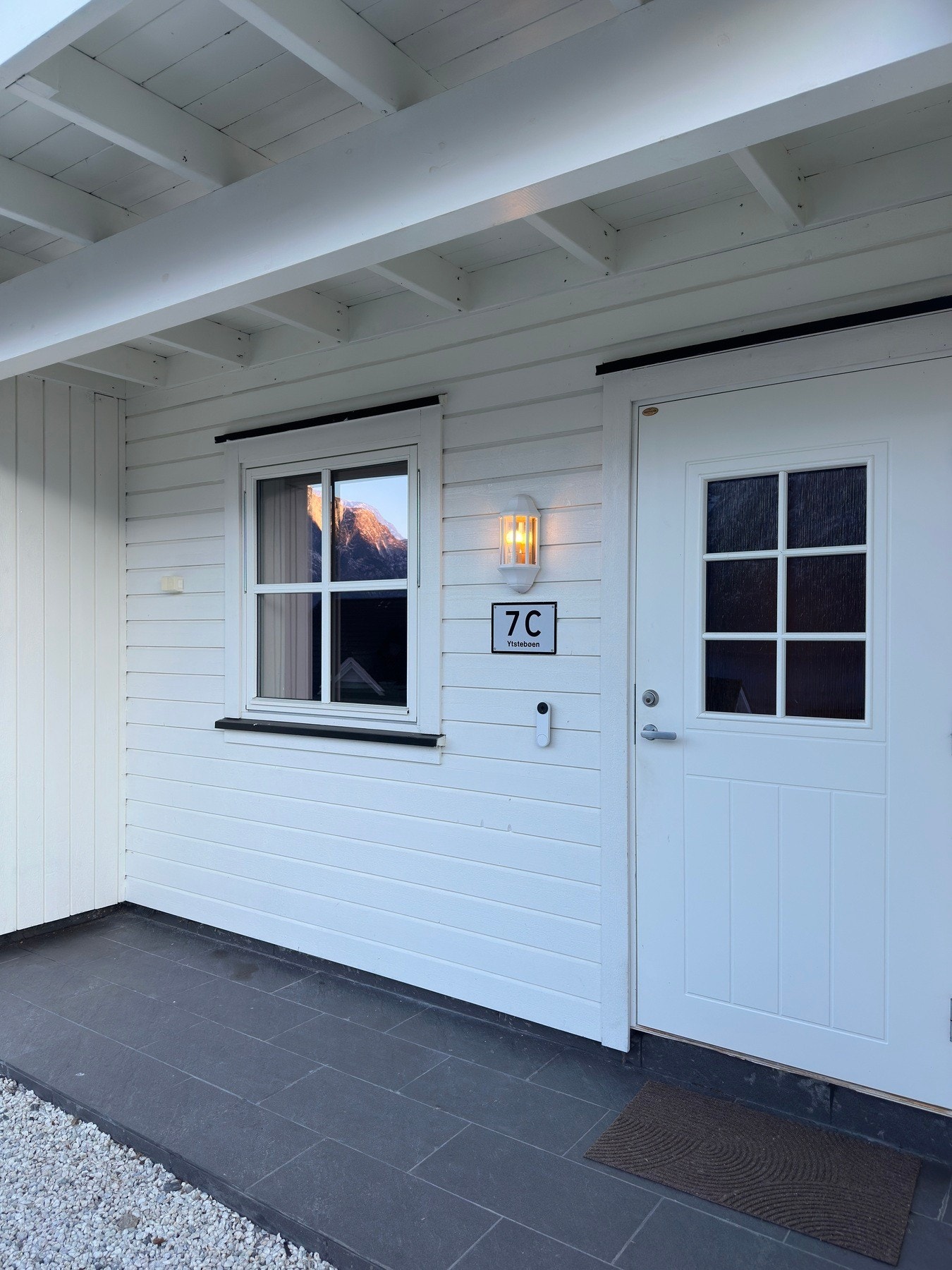 Inngangspartiet Galleribilde