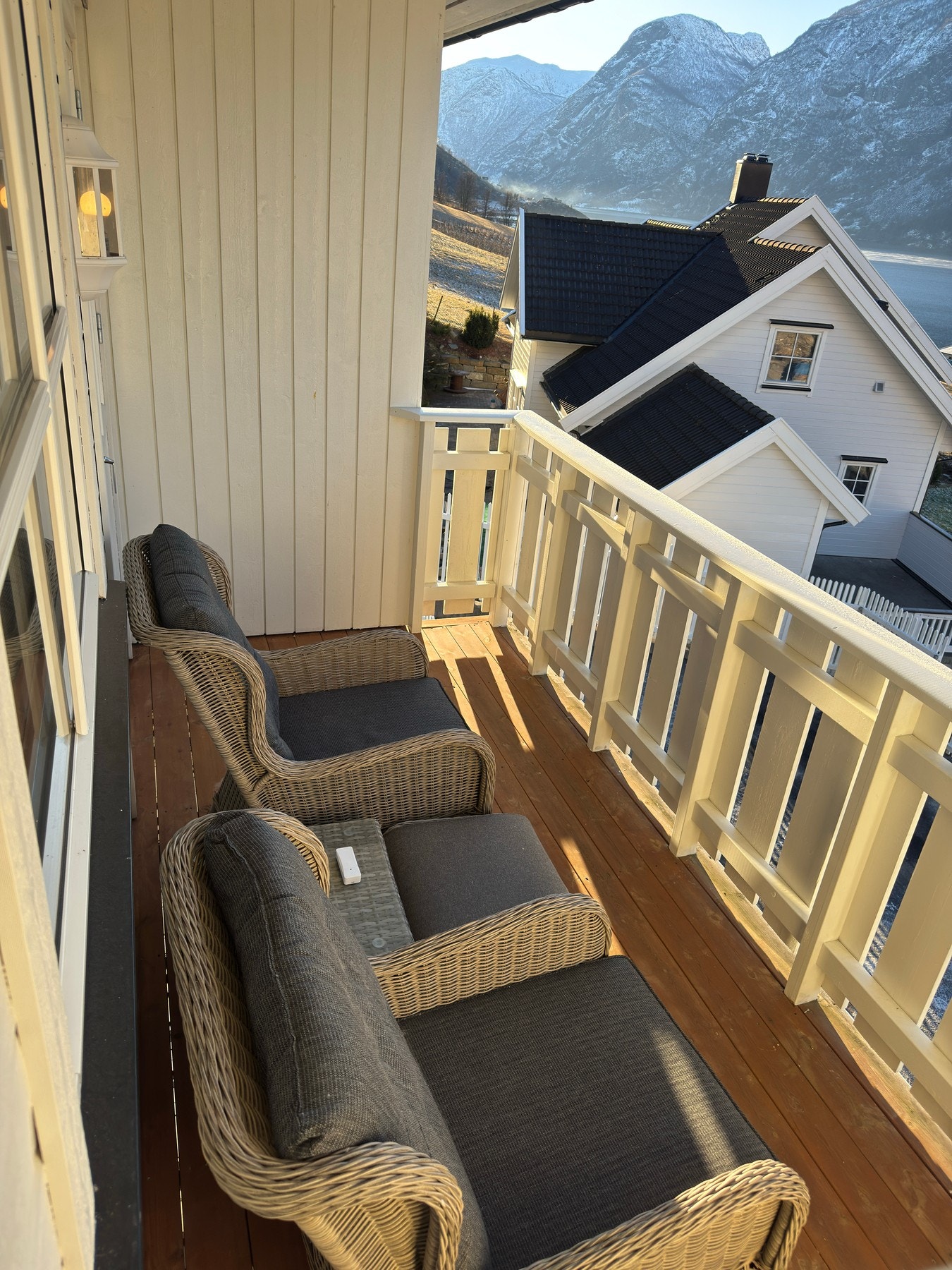 Koselig plass til å nyte fine dager ute Galleribilde