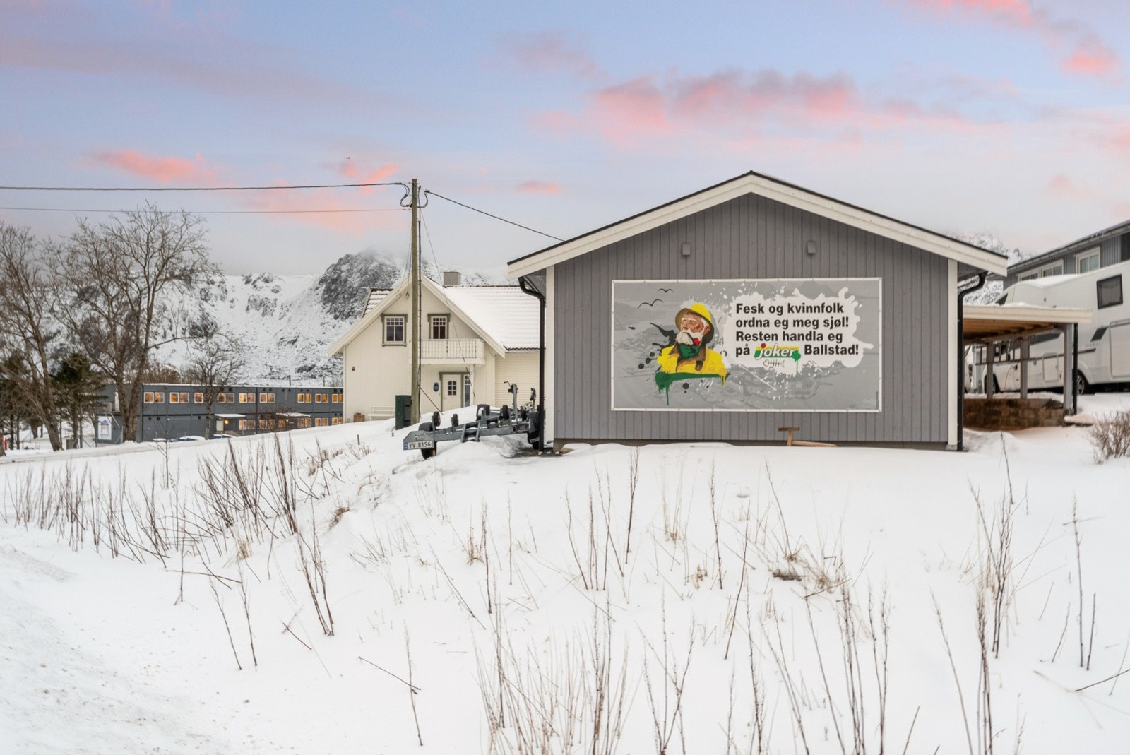 Velkommen på en hyggelig visning! Galleribilde