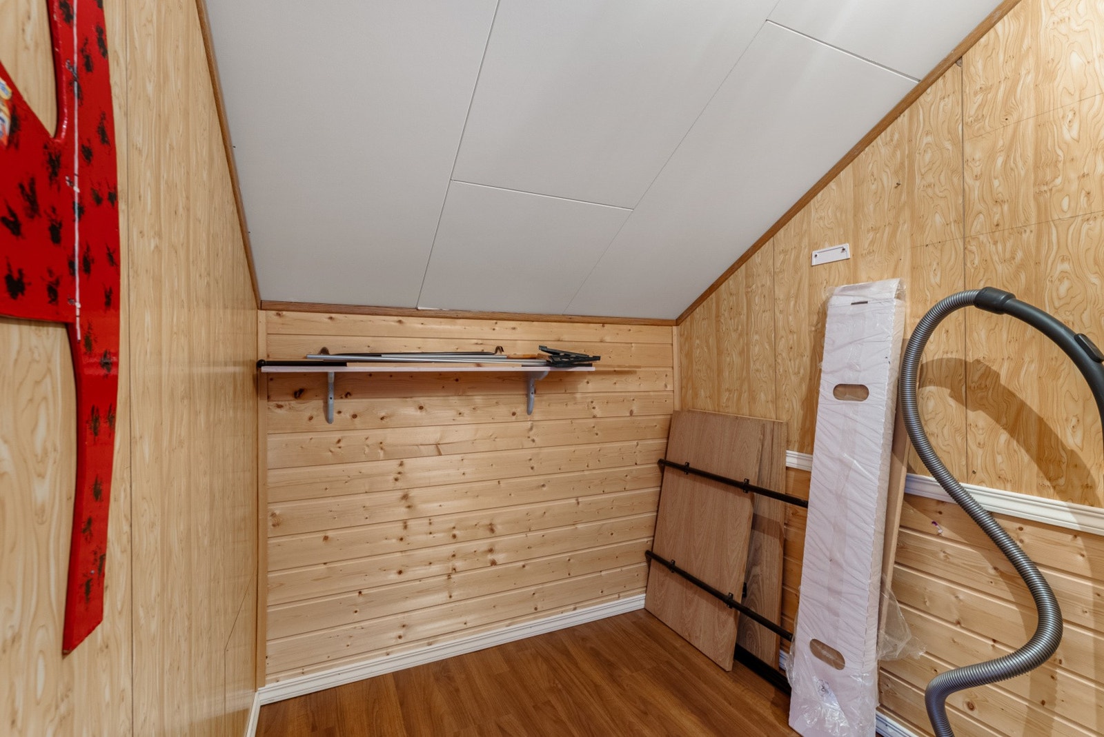 Evt. mulig walk-in closet. Galleribilde