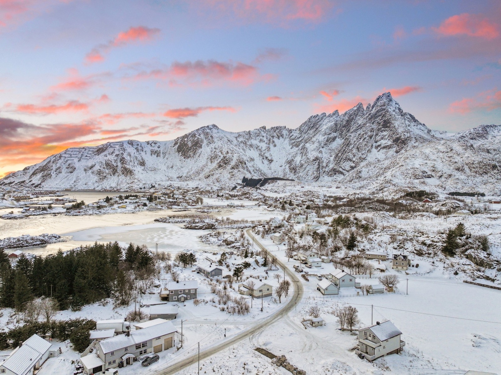 Her kan man nyte stillheten og nærheten til naturen. Galleribilde
