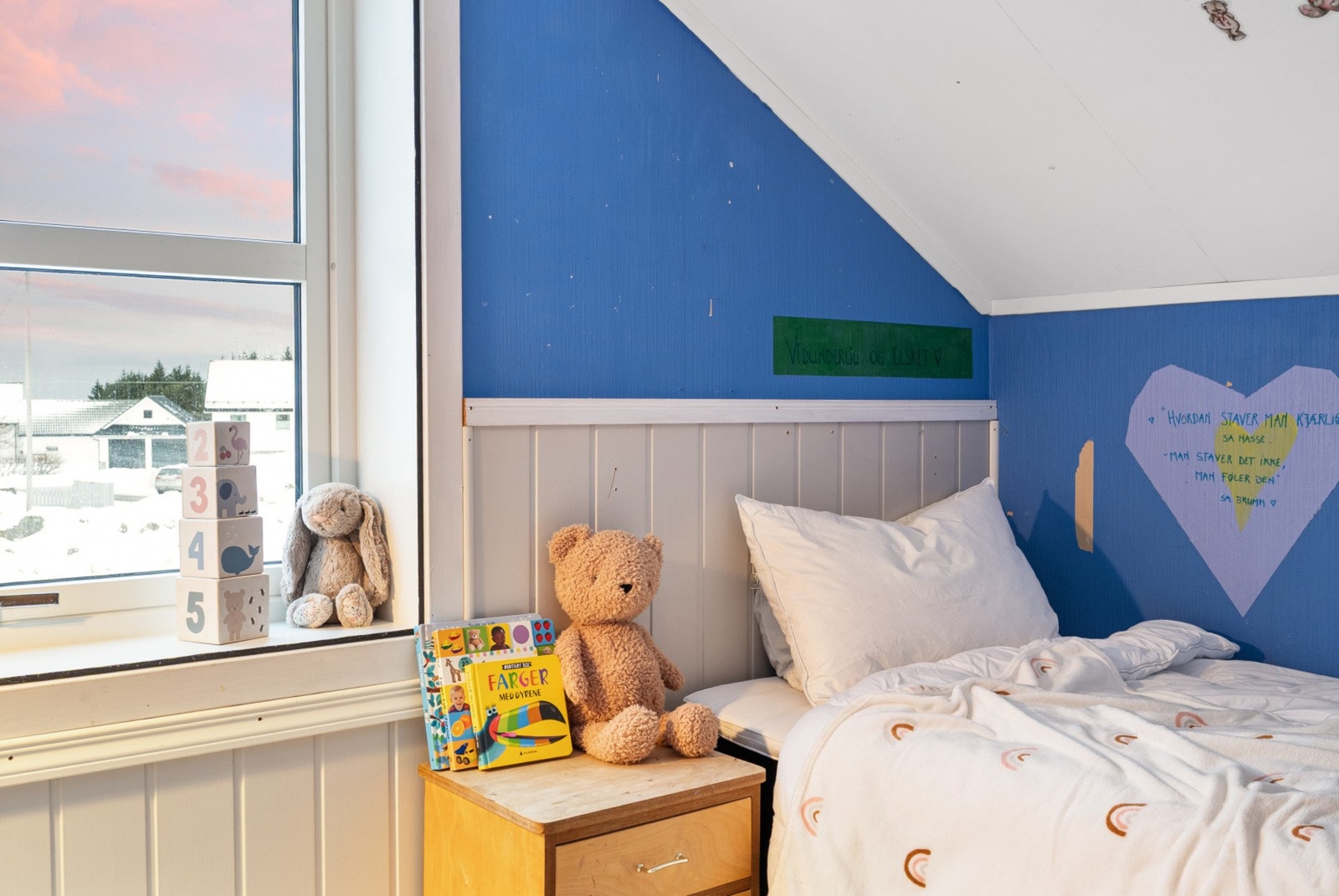 Hvor det er enkelt å skape din egen stil. Galleribilde